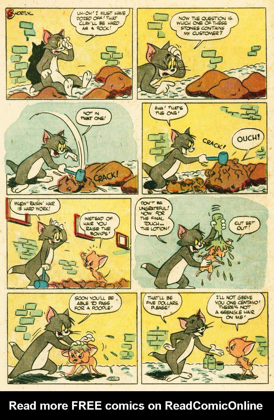 Read online Tom & Jerry Comics comic -  Issue #105 - 16