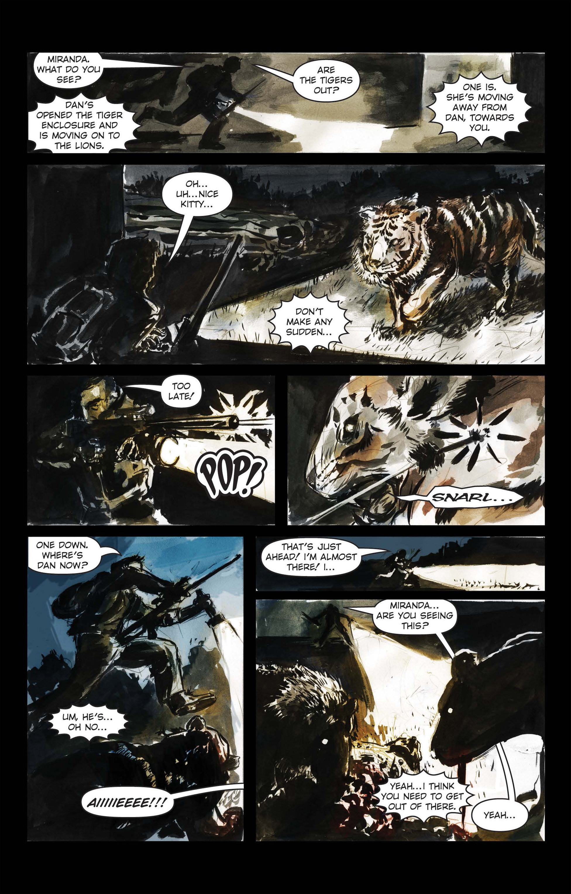 Read online The Final Plague comic -  Issue #4 - 21