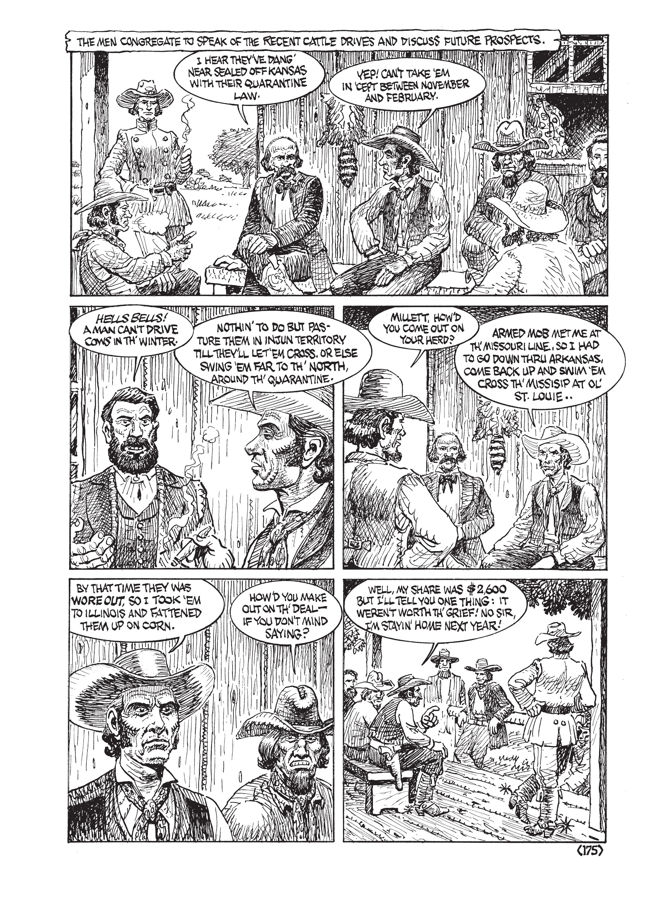Read online Jack Jackson's American History: Los Tejanos and Lost Cause comic -  Issue # TPB (Part 2) - 74
