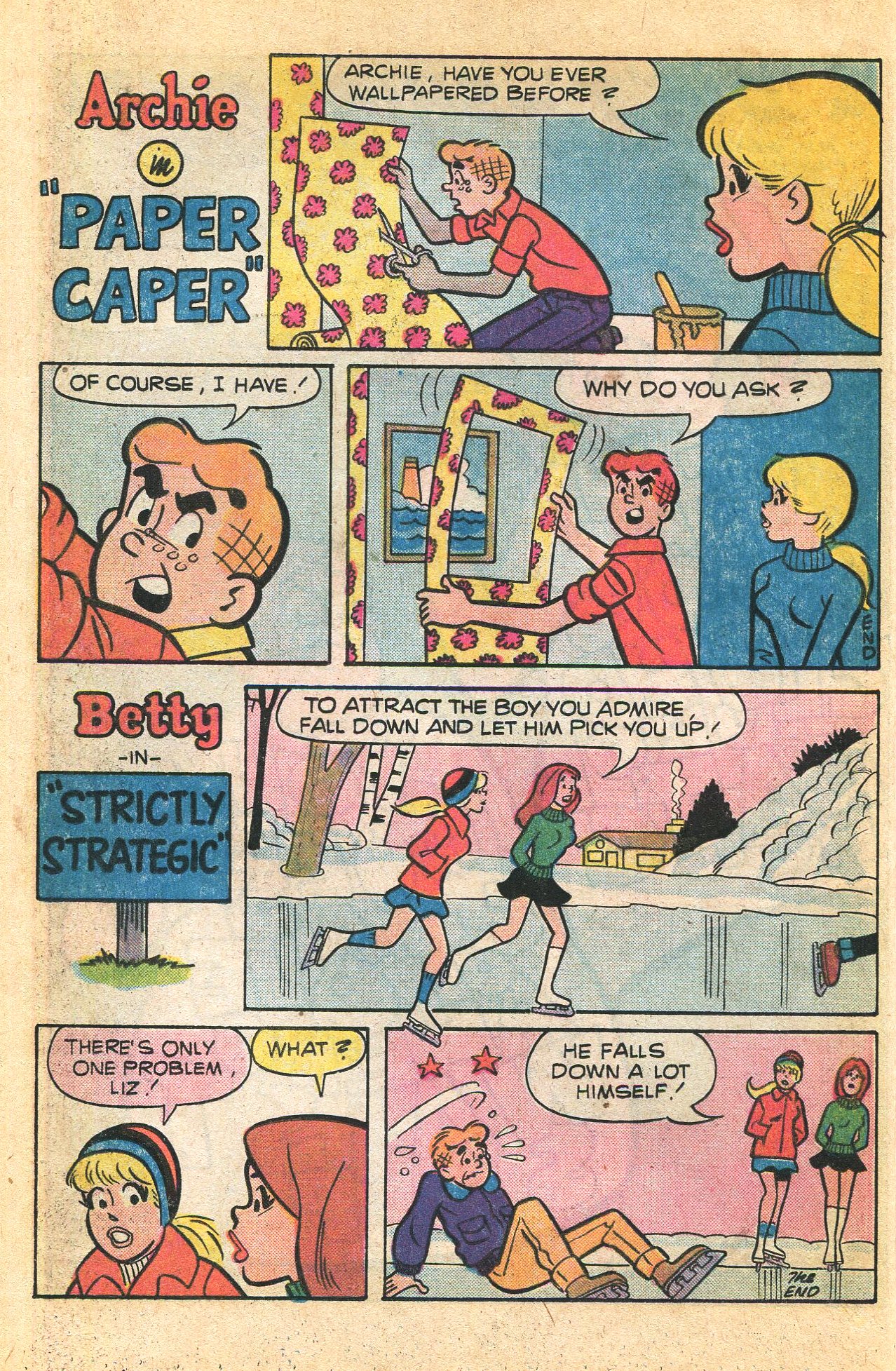 Read online Archie's Joke Book Magazine comic -  Issue #232 - 16