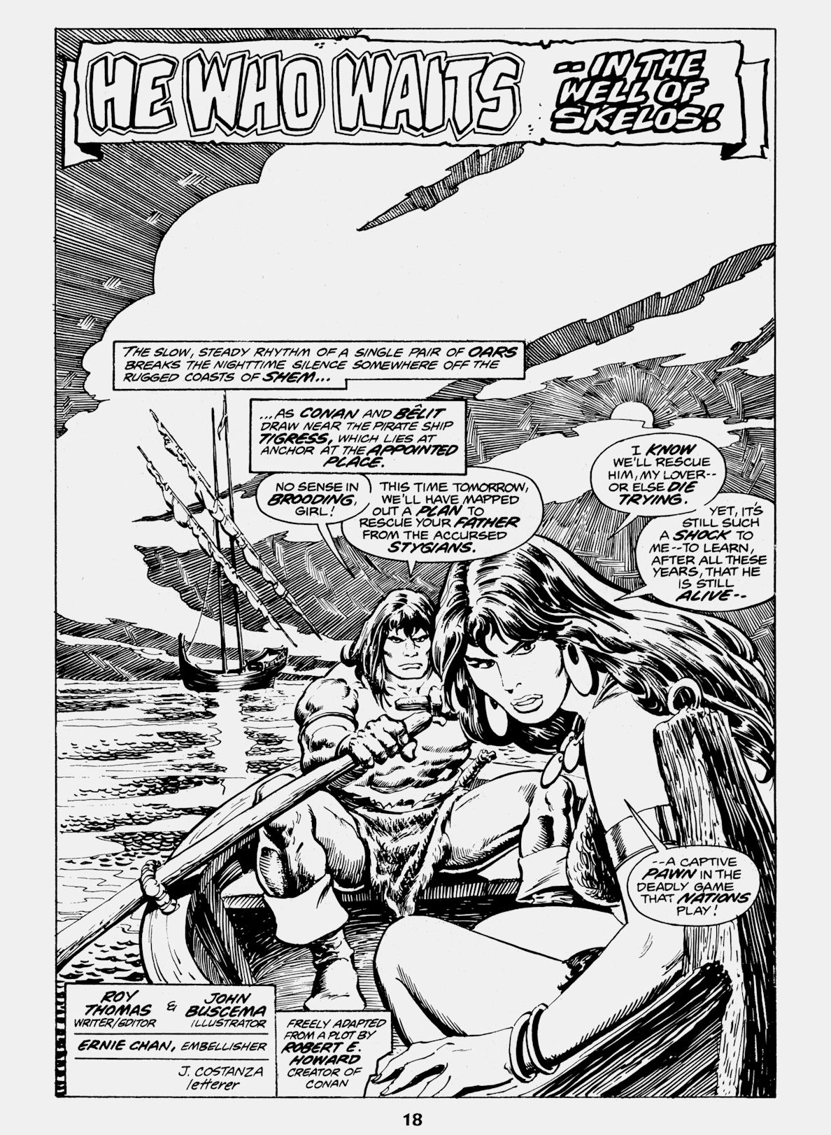 Read online Conan Saga comic -  Issue #88 - 20