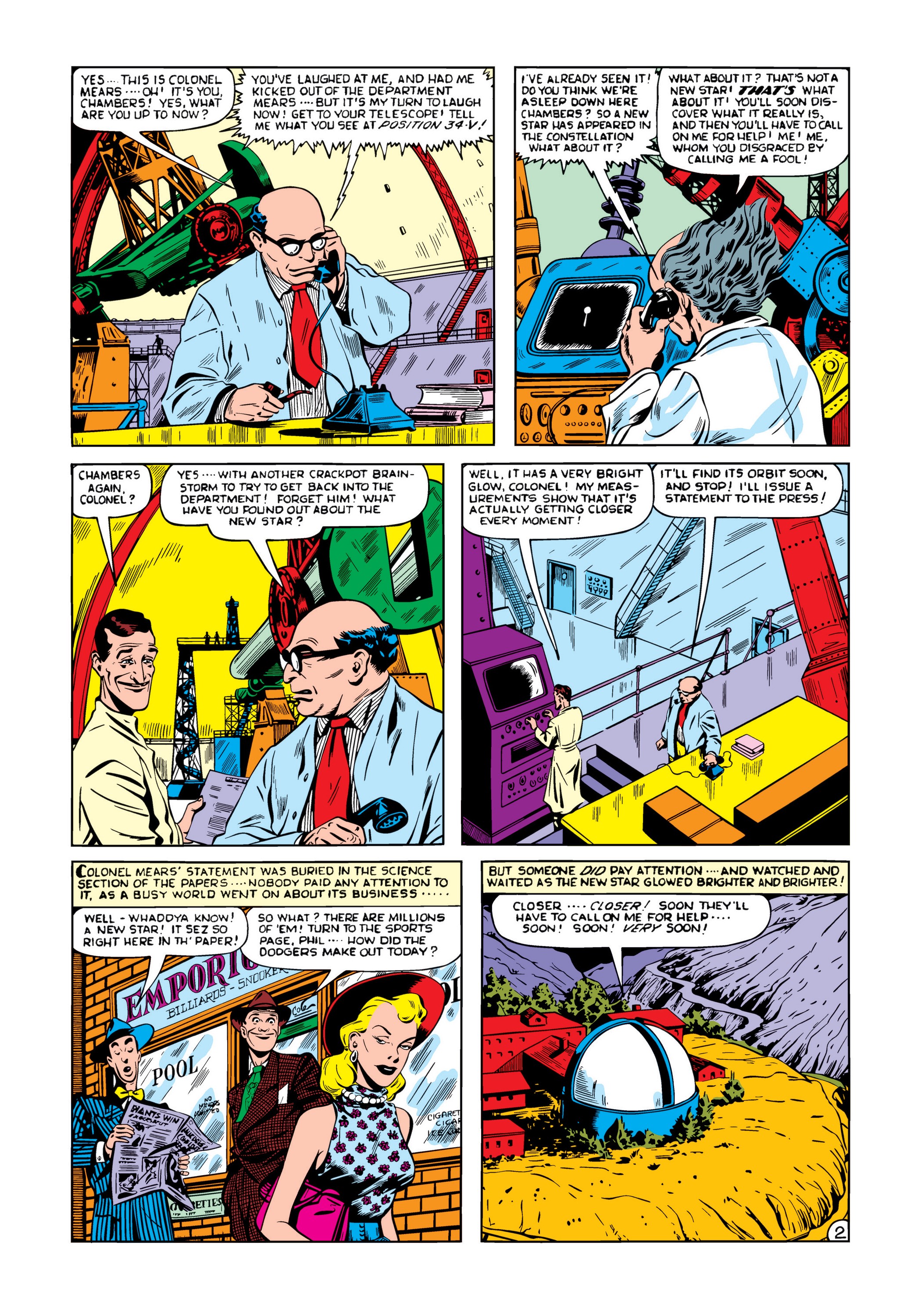 Read online Marvel Masterworks: Atlas Era Strange Tales comic -  Issue # TPB 1 (Part 1) - 92