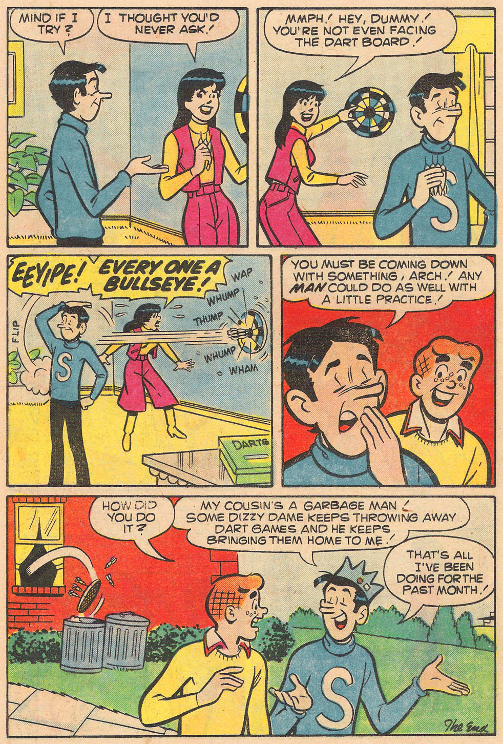 Read online Archie's Girls Betty and Veronica comic -  Issue #259 - 18