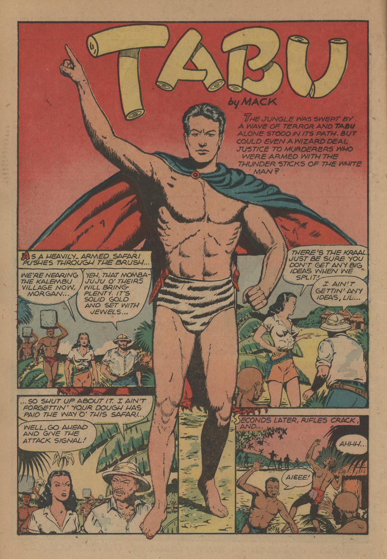 Read online Jungle Comics comic -  Issue #80 - 20