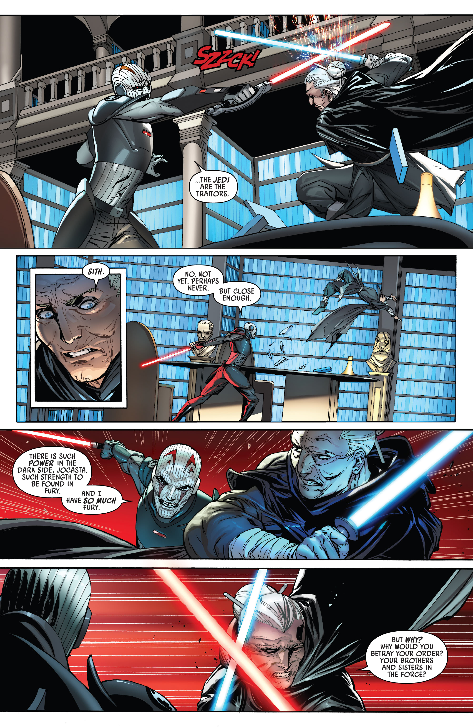 Read online Star Wars: Darth Vader by Charles Soule Omnibus comic -  Issue # TPB (Part 2) - 71