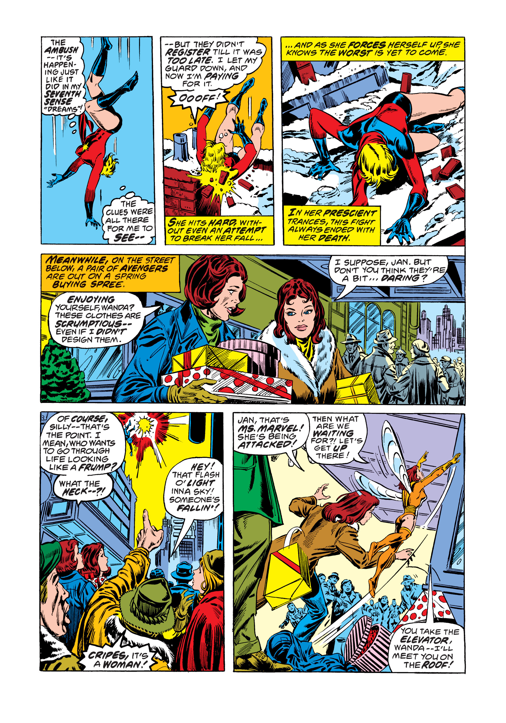 Read online Ms. Marvel (1977) comic -  Issue #18 - 3