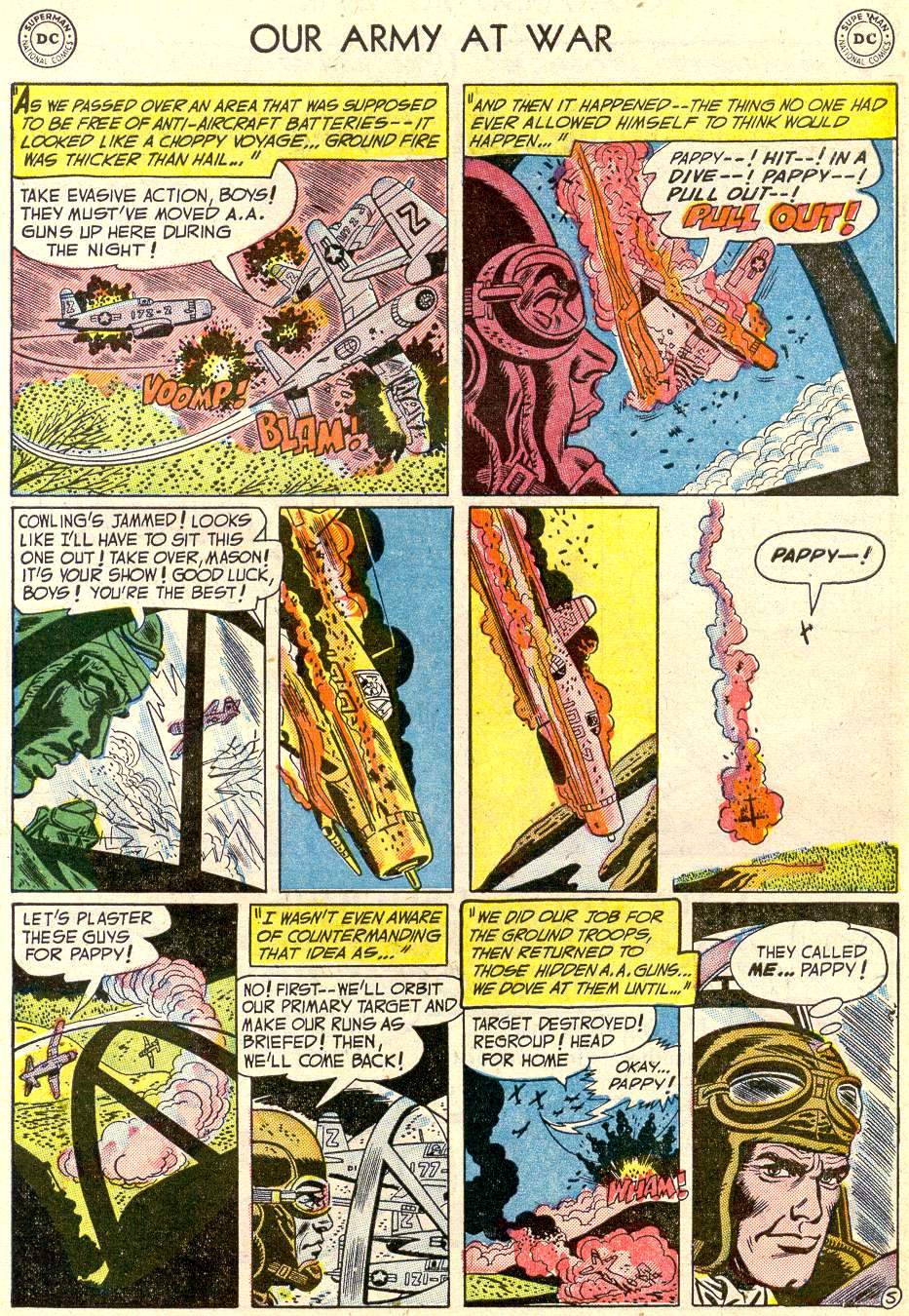 Read online Our Army at War (1952) comic -  Issue #13 - 7