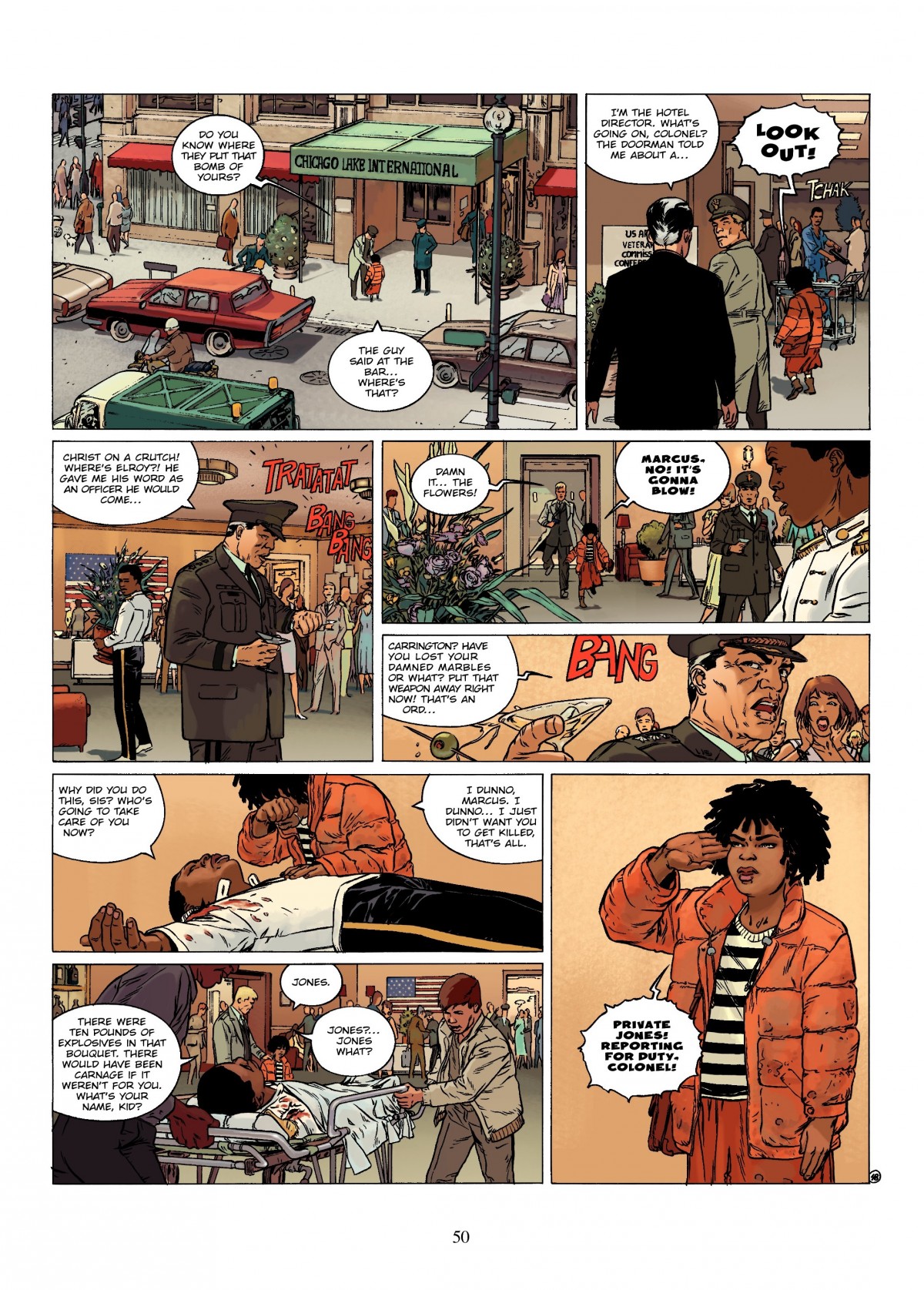 Read online XIII Mystery comic -  Issue #3 - 50