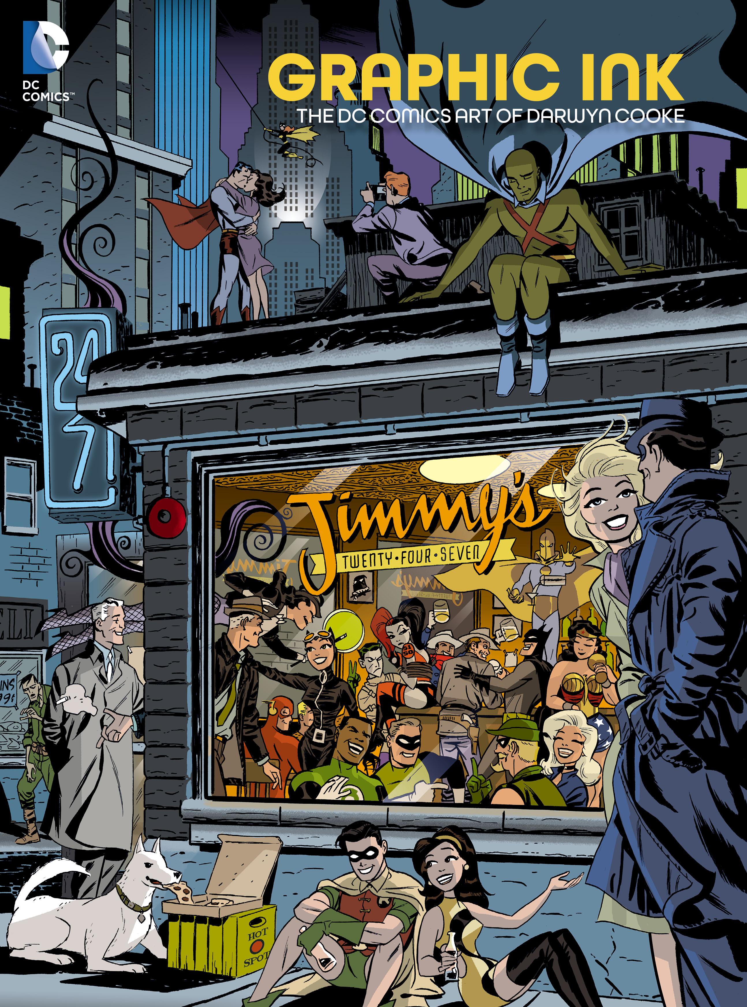 Read online Graphic Ink: The DC Comics Art of Darwyn Cooke comic -  Issue # TPB (Part 1) - 1