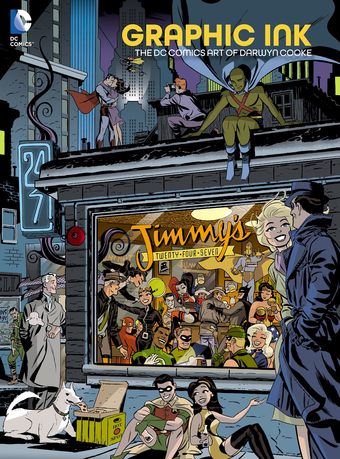 Graphic Ink: The DC Comics Art of Darwyn Cooke issue TPB (Part 1) - Page 1