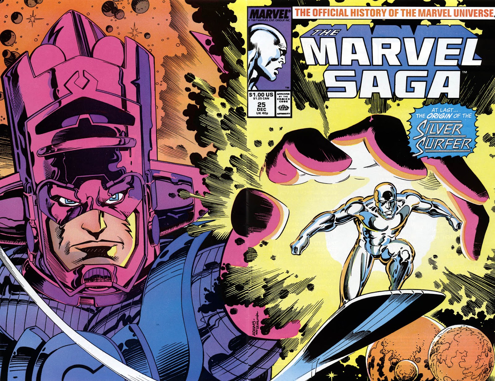 Marvel Saga: The Official History of the Marvel Universe issue 25 - Page 1