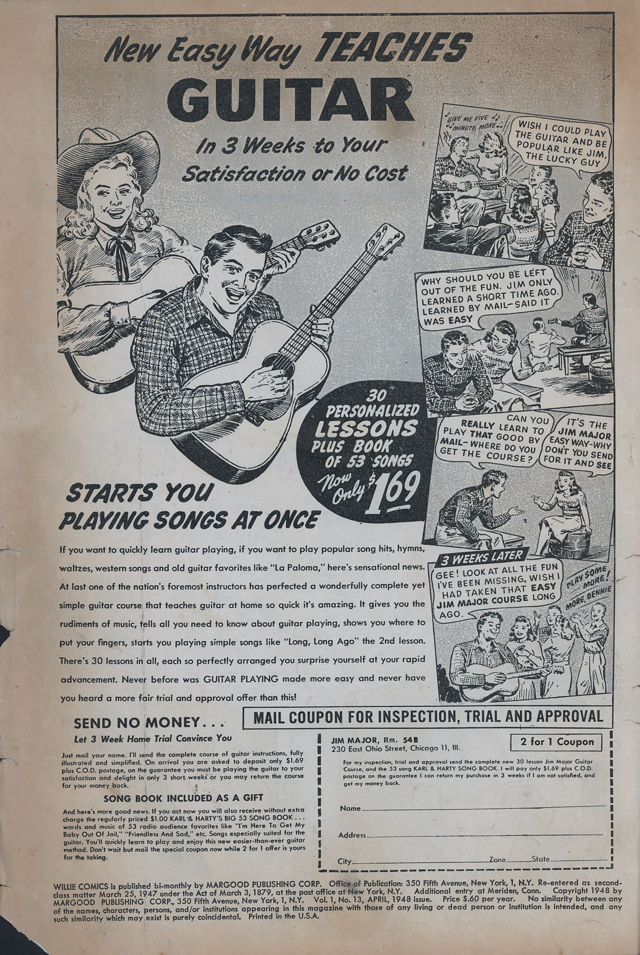 Read online Willie Comics (1946) comic -  Issue #13 - 2
