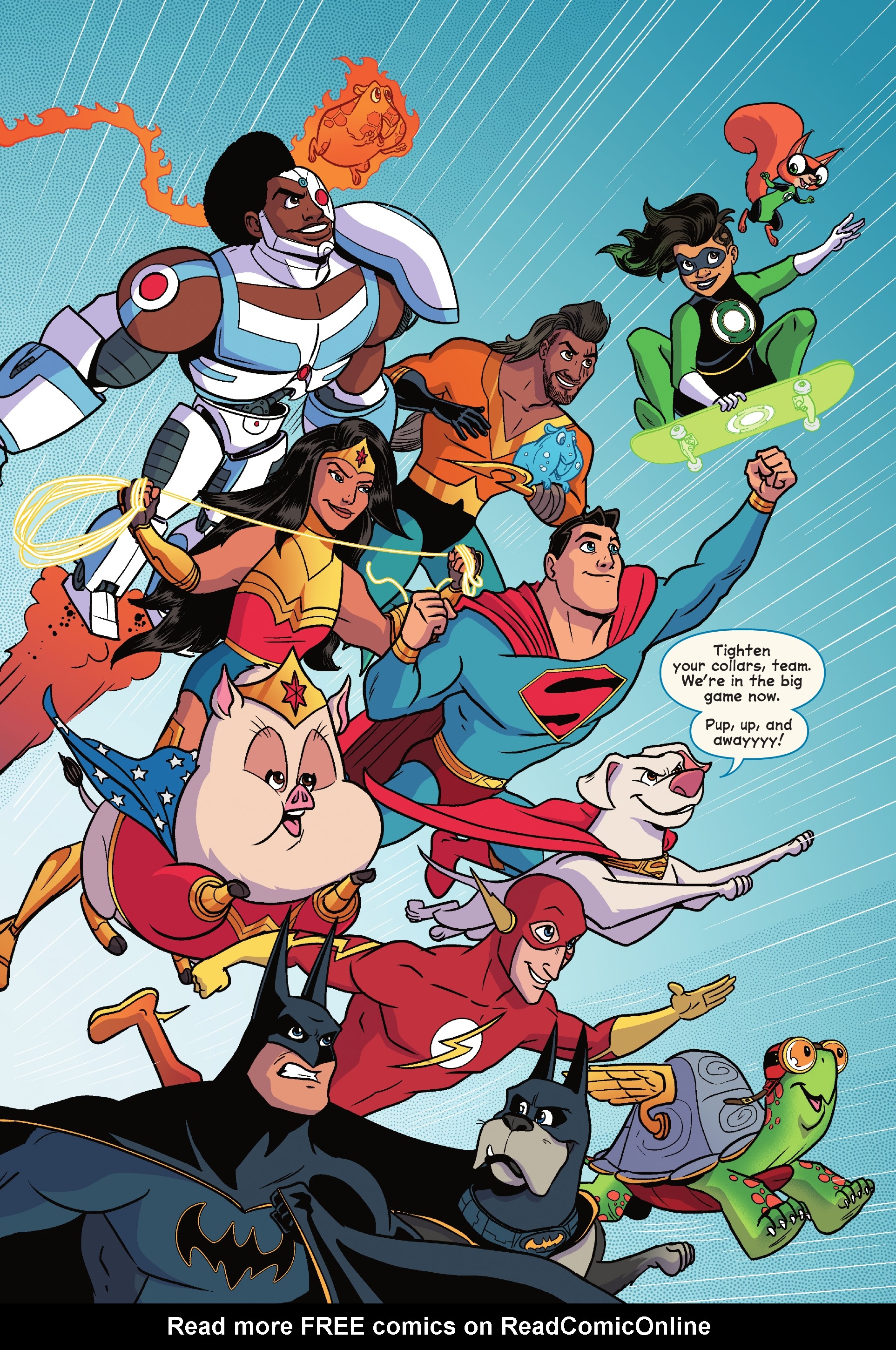 Read online DC League of Super-Pets: The Great Mxy-Up comic -  Issue # TPB (Part 2) - 44