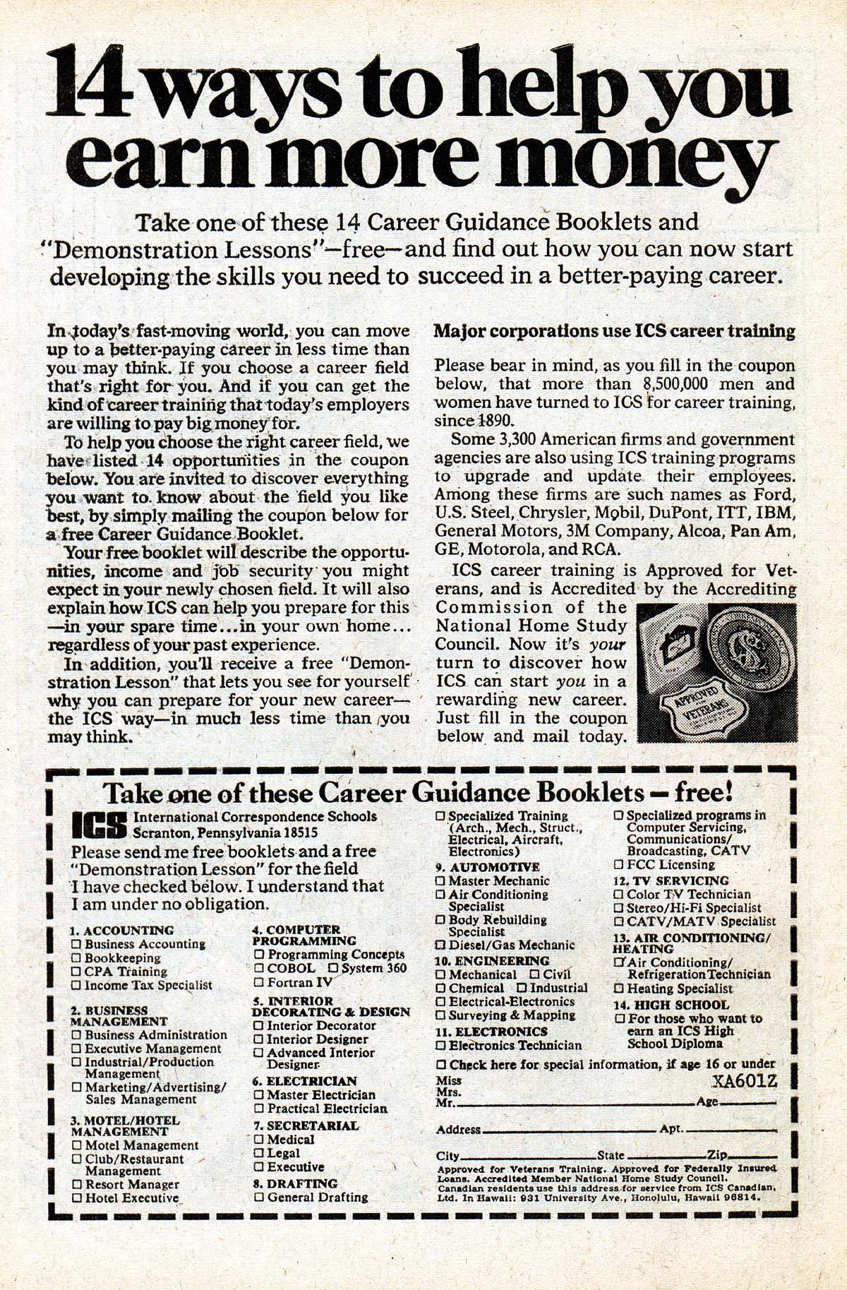 Read online G.I. Combat (1952) comic -  Issue #161 - 31