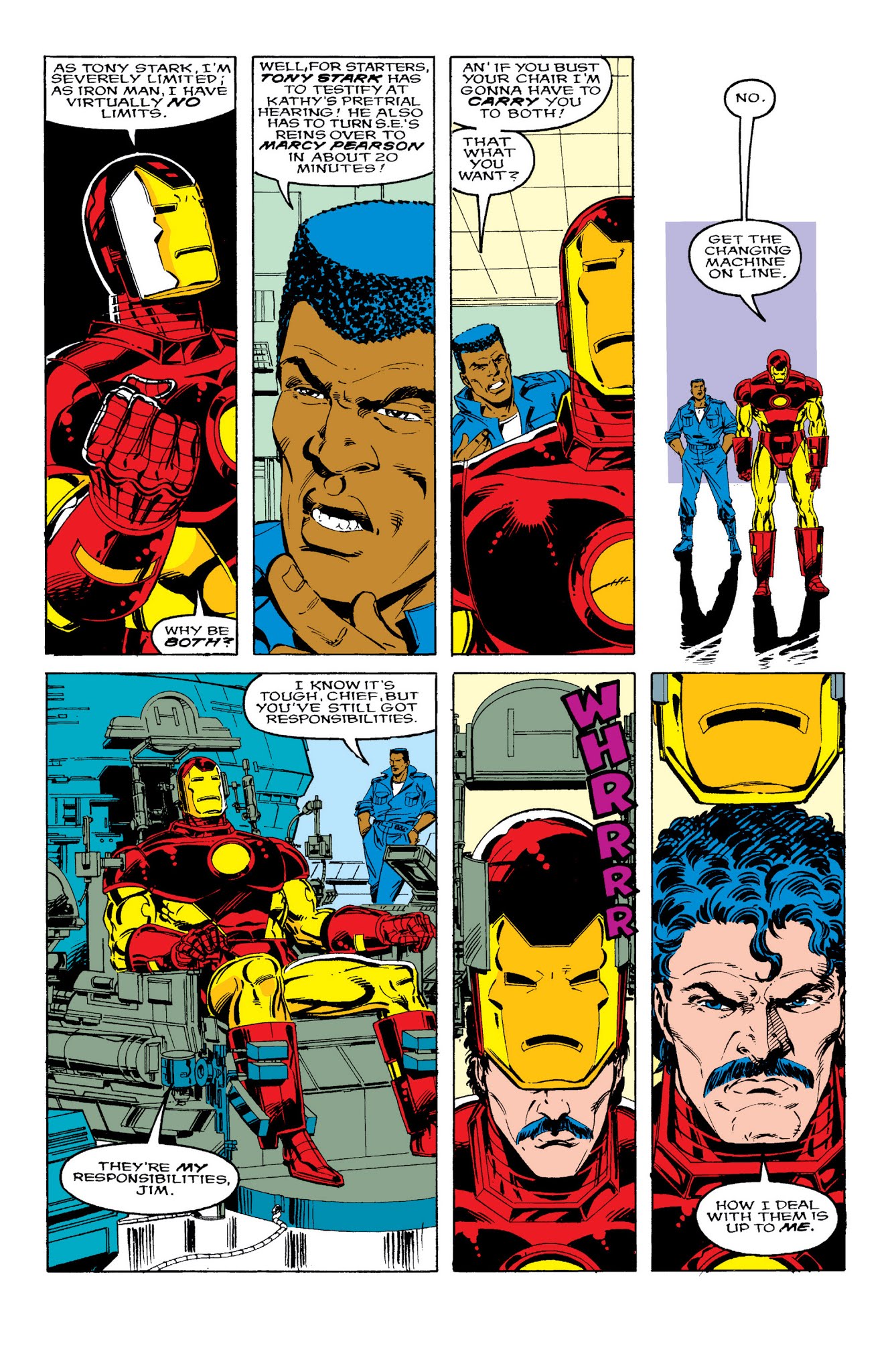 Read online Iron Man Epic Collection comic -  Issue # Doom (Part 2) - 35
