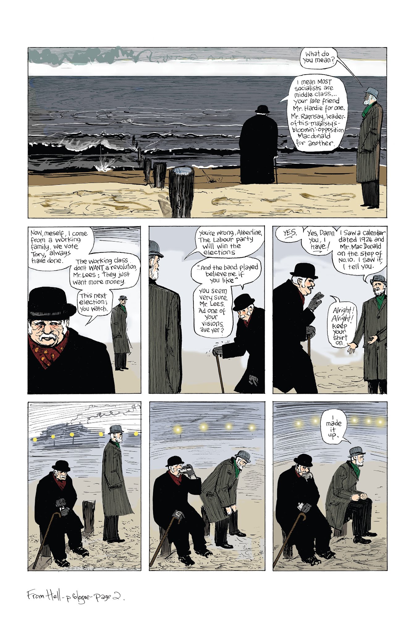 Read online From Hell: Master Edition comic -  Issue #1 - 6