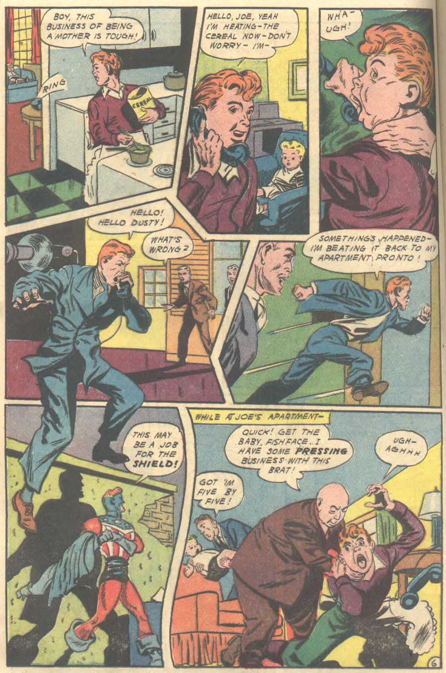 Read online Pep Comics comic -  Issue #51 - 9