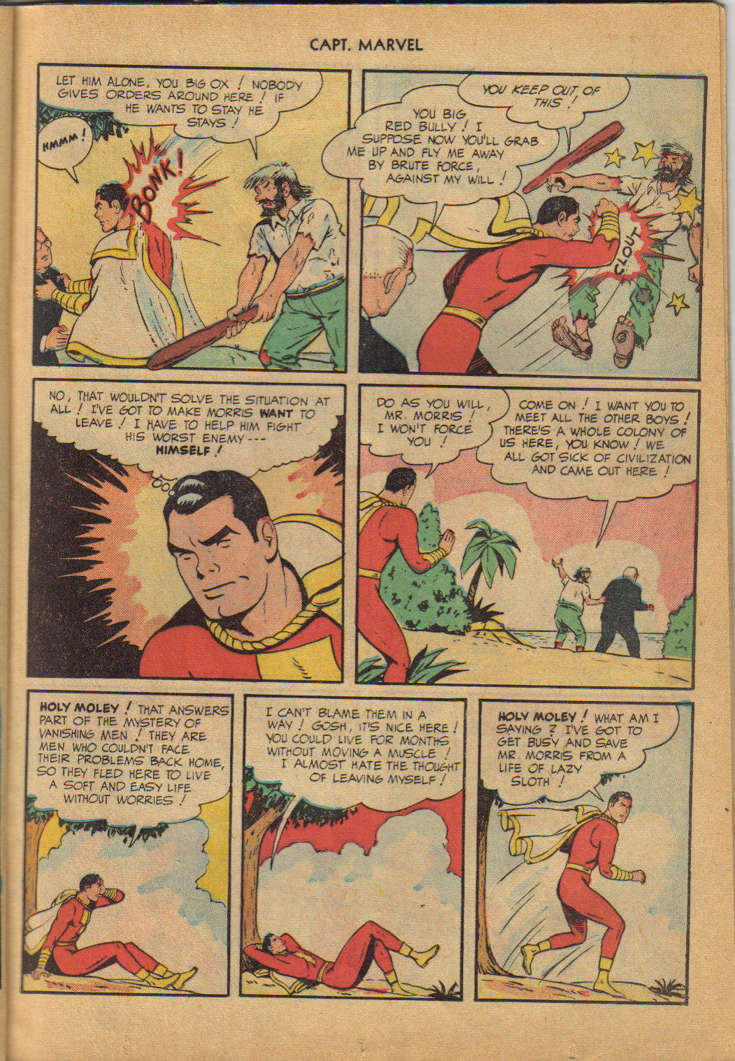 Read online Captain Marvel Adventures comic -  Issue #91 - 29