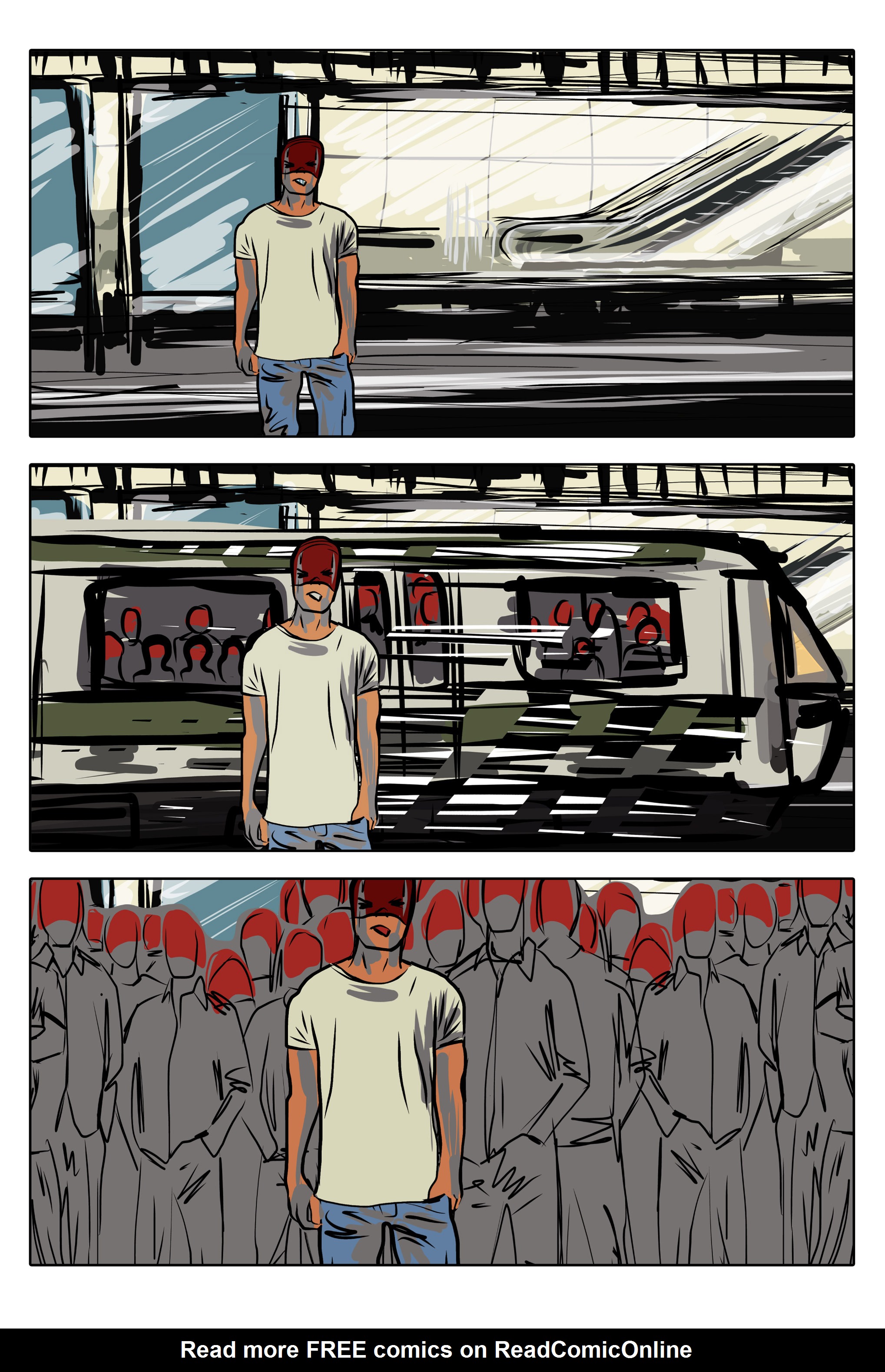 Read online City War comic -  Issue #1 - 28