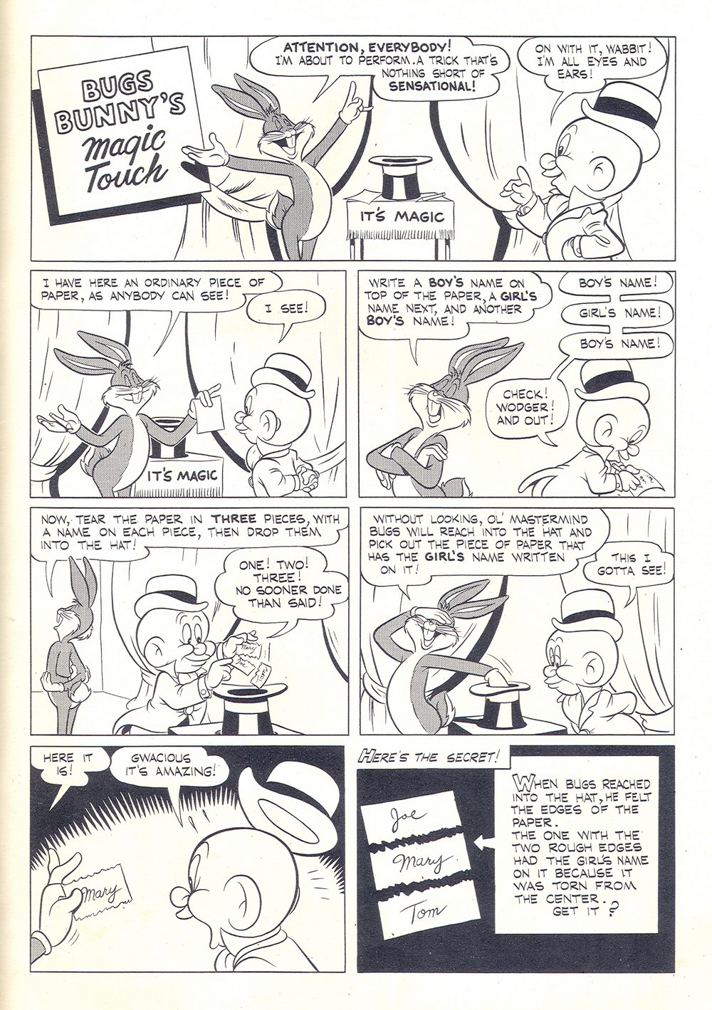 Read online Bugs Bunny comic -  Issue #42 - 35