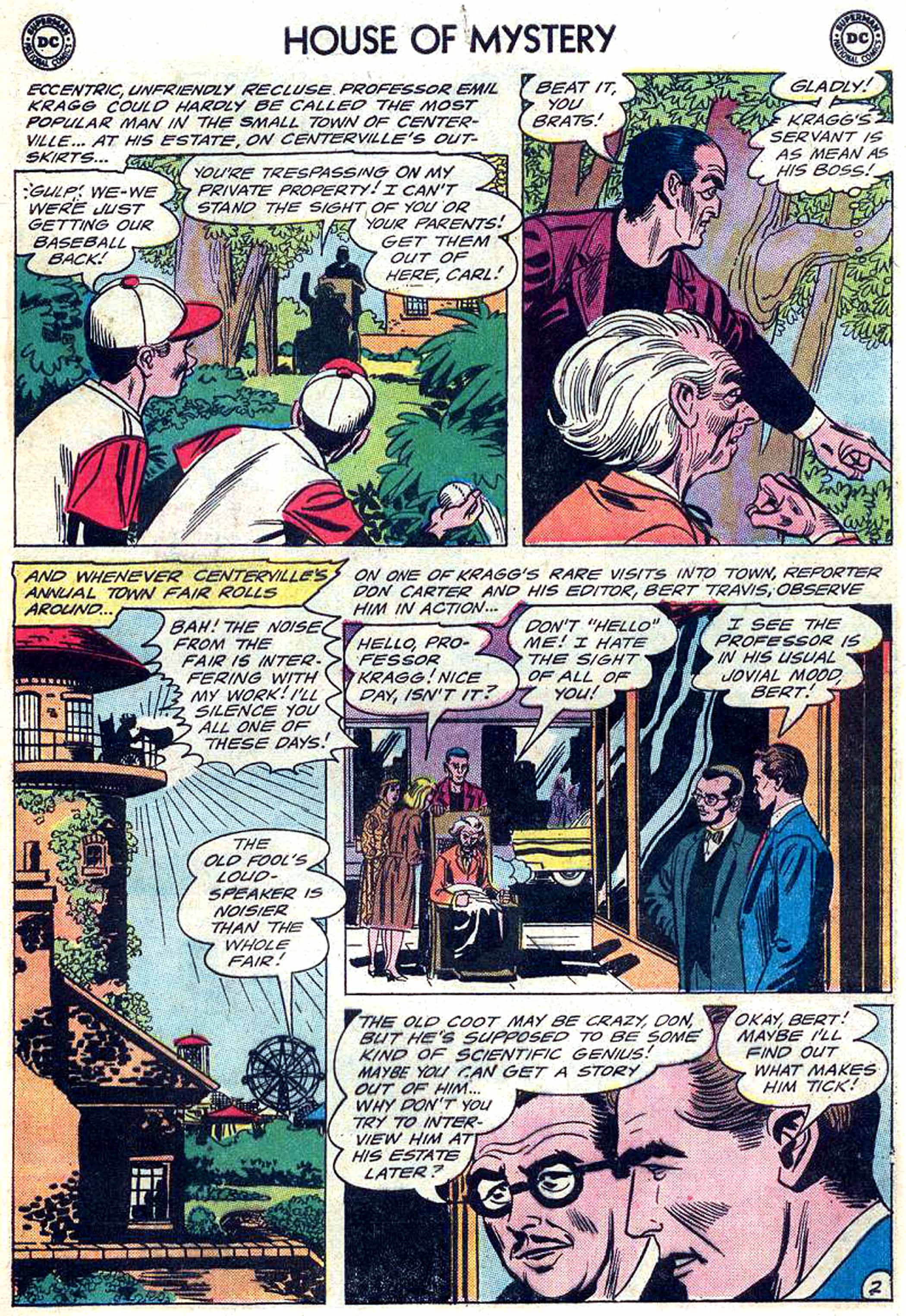 Read online House of Mystery (1951) comic -  Issue #152 - 13