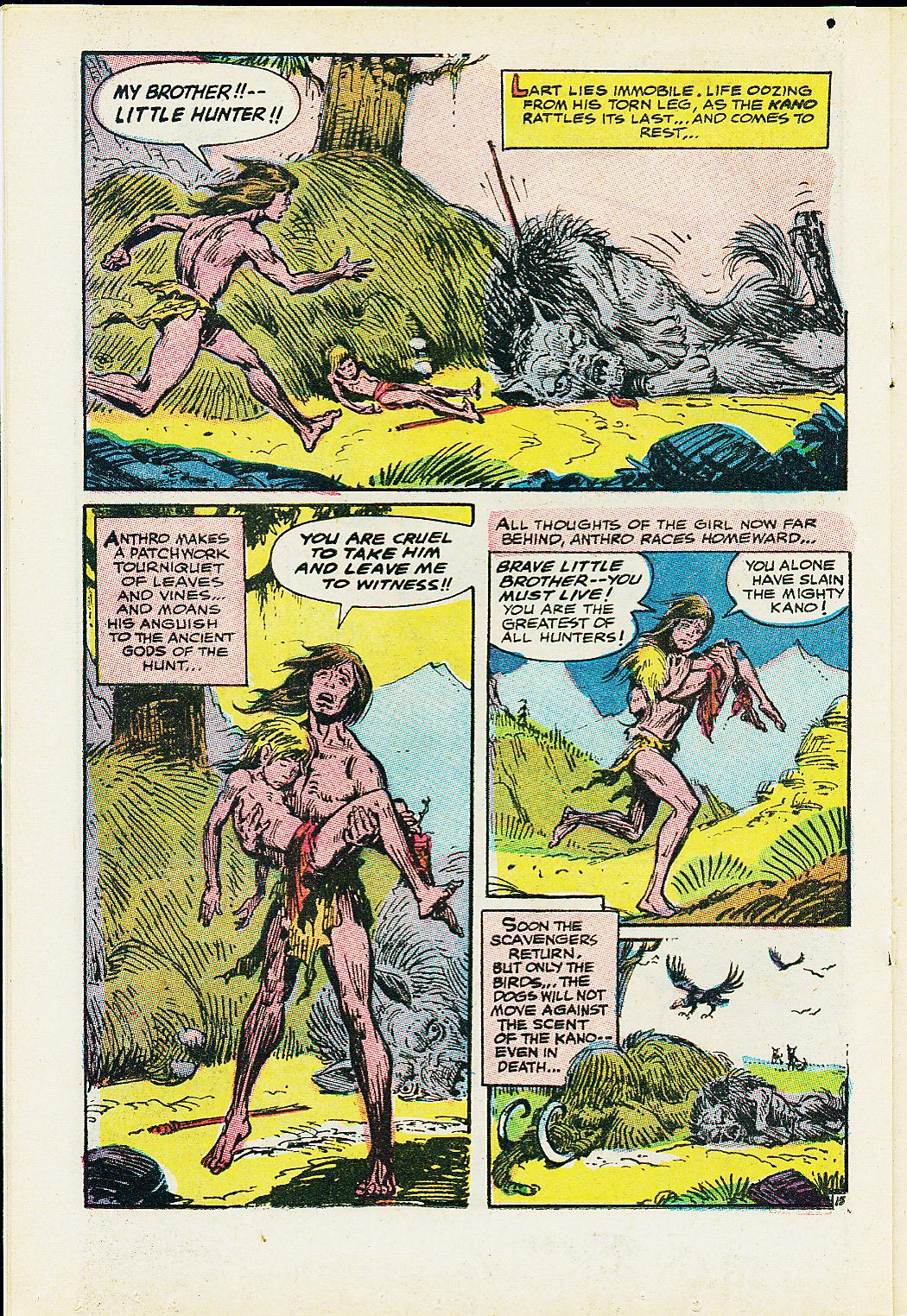 Read online Anthro comic -  Issue #1 - 20