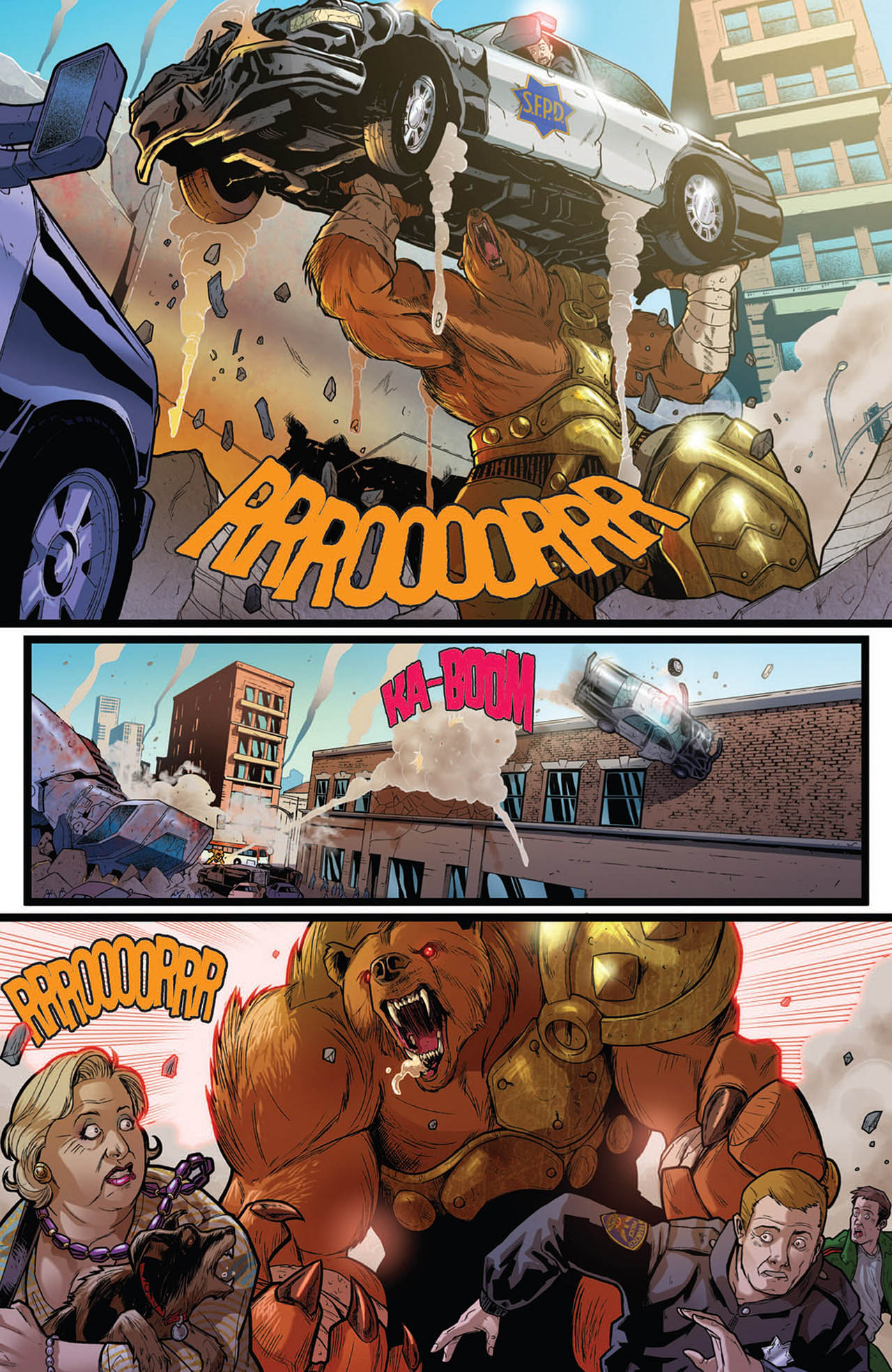 Read online Battle Beasts comic -  Issue #1 - 20