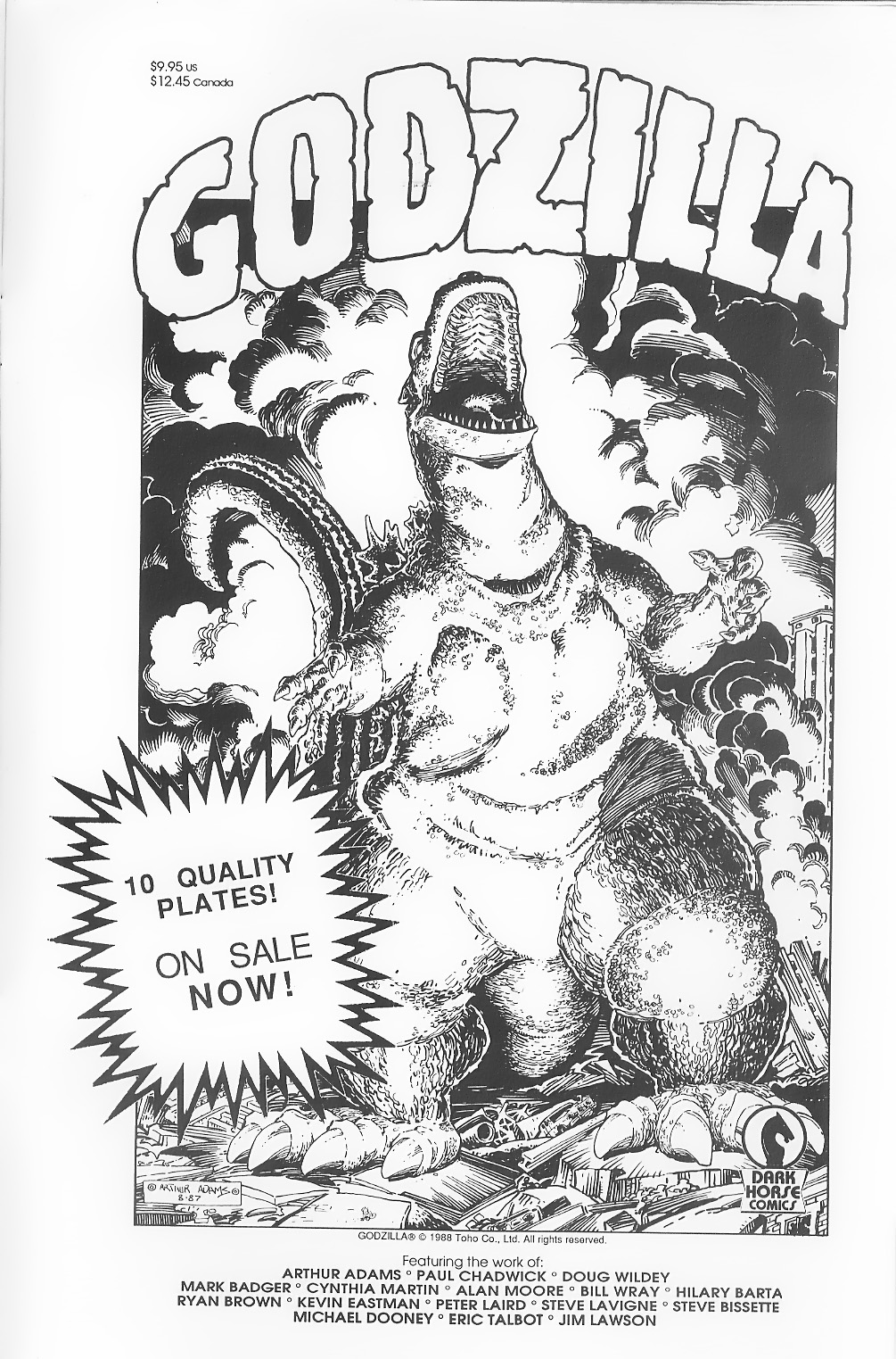 Read online Godzilla (1988) comic -  Issue #3 - 35