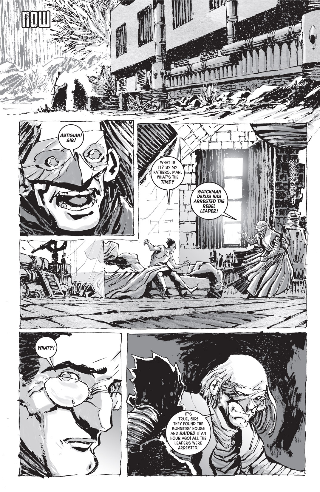 Read online Wasteland (2006) comic -  Issue #26 - 23