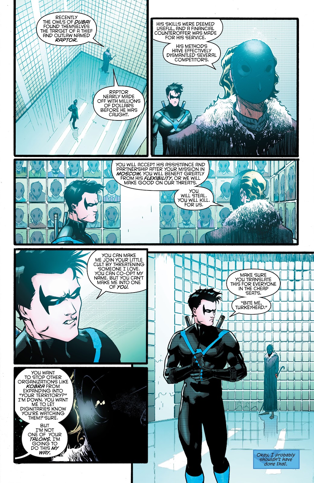 Nightwing (2016) issue 1 - Page 10