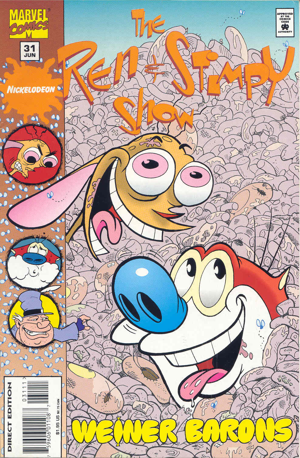 Read online The Ren & Stimpy Show comic -  Issue #31 - 1