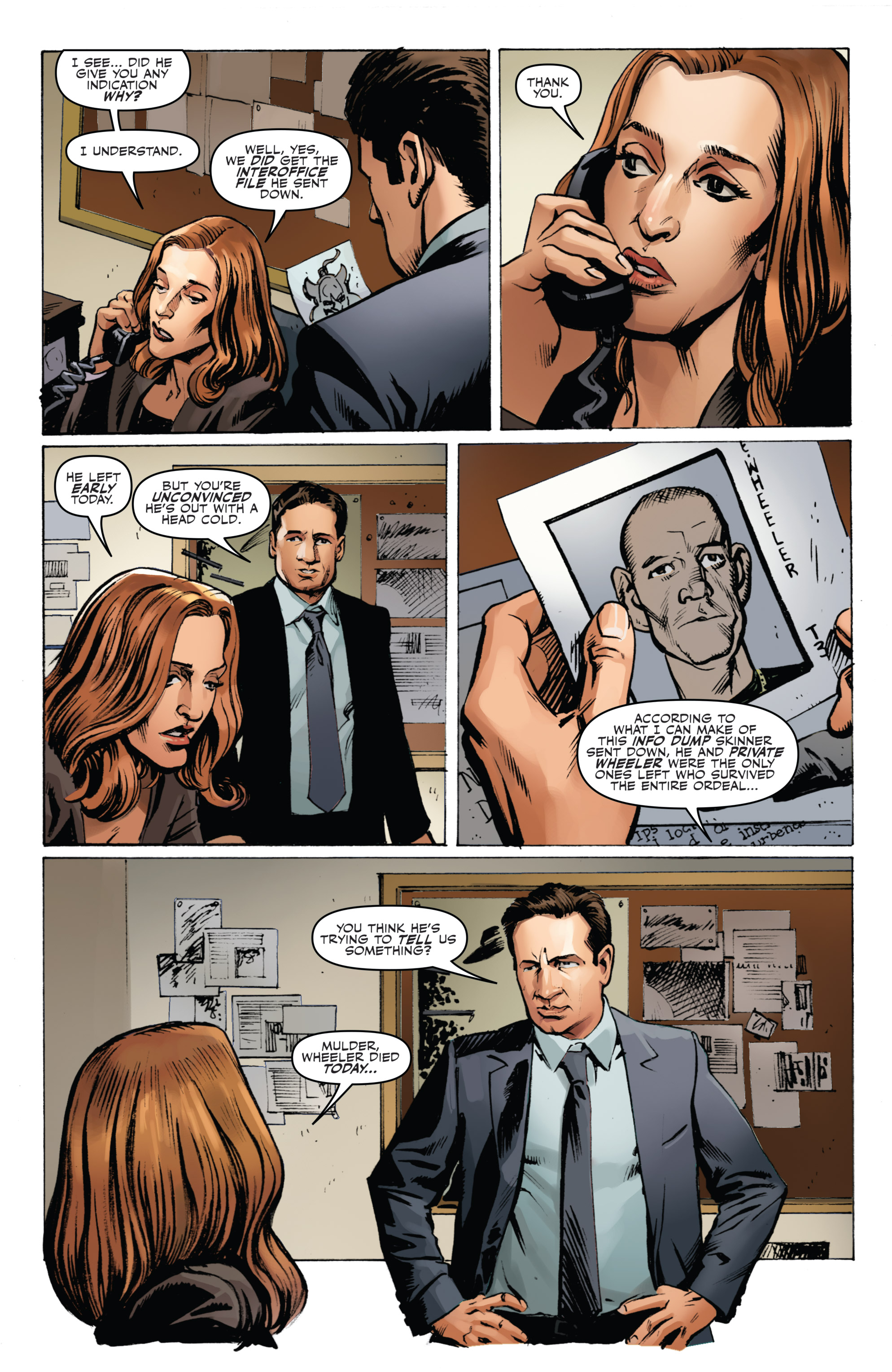 Read online The X-Files (2016) comic -  Issue #13 - 16
