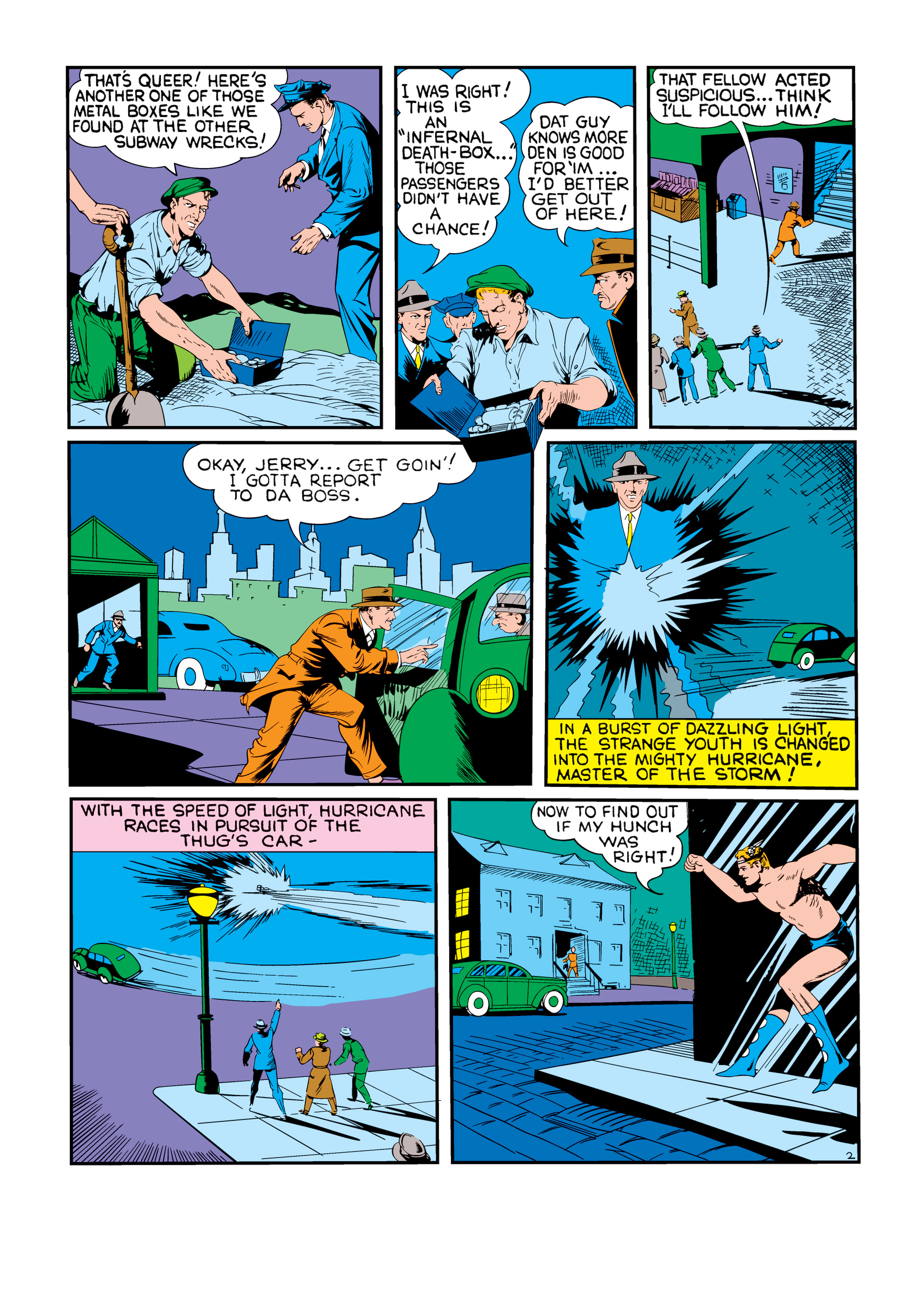 Read online Marvel Masterworks: Golden Age Captain America comic -  Issue # TPB 1 (Part 3) - 2
