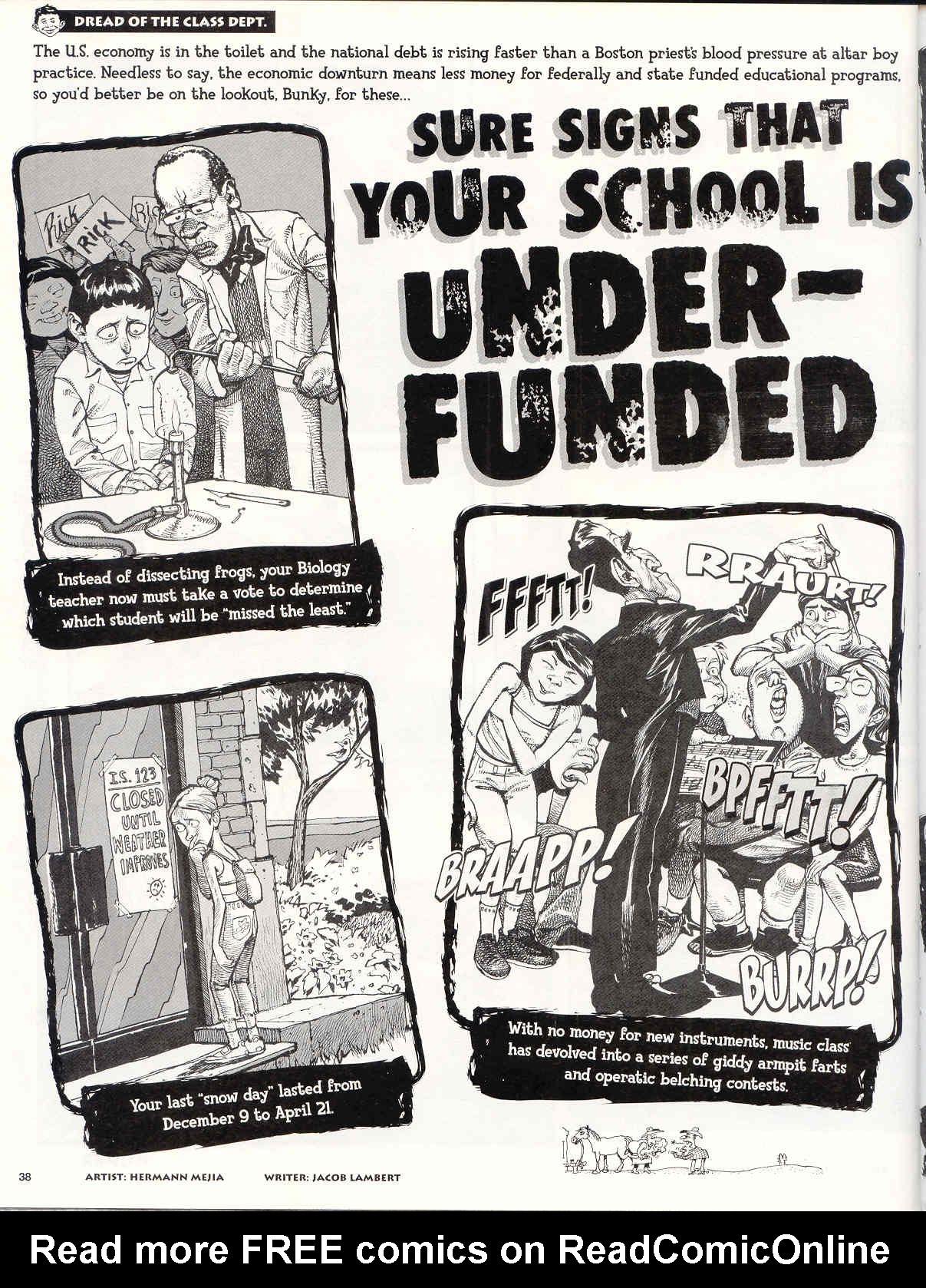 Read online MAD comic -  Issue #436 - 42