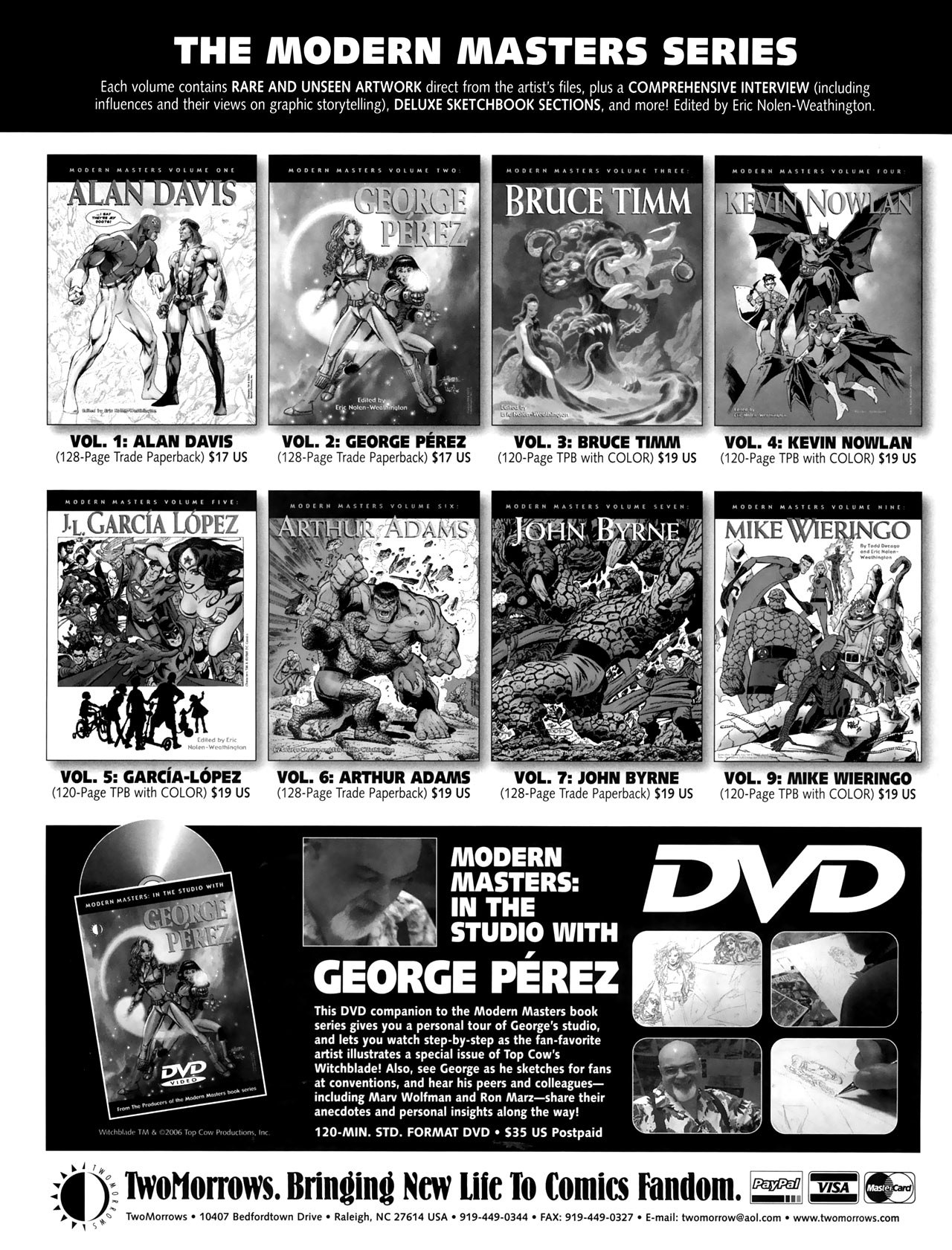 Read online Modern Masters comic -  Issue #8 - 129