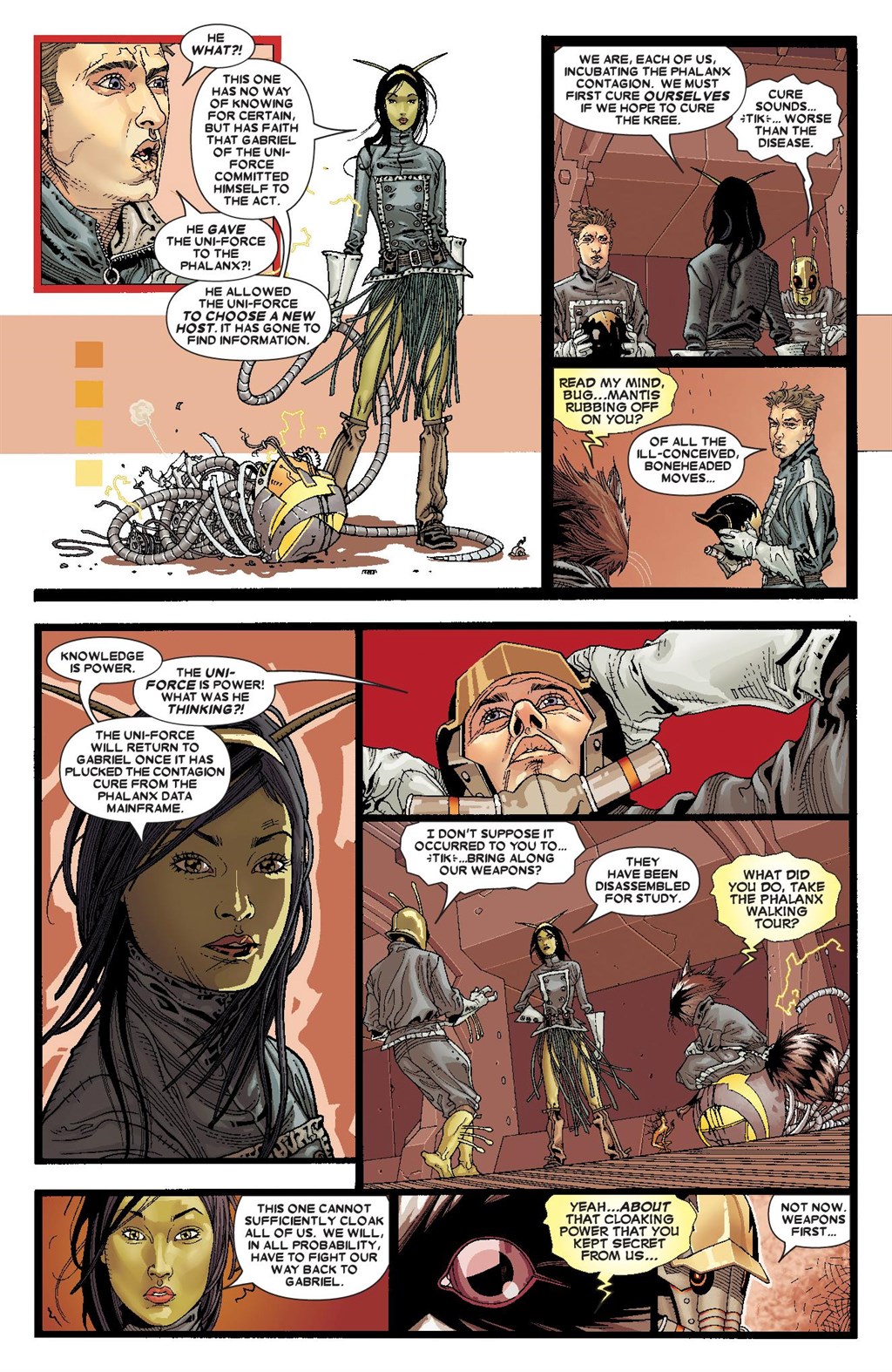 Read online Star-Lord: The Saga of Peter Quill comic -  Issue # TPB (Part 4) - 48