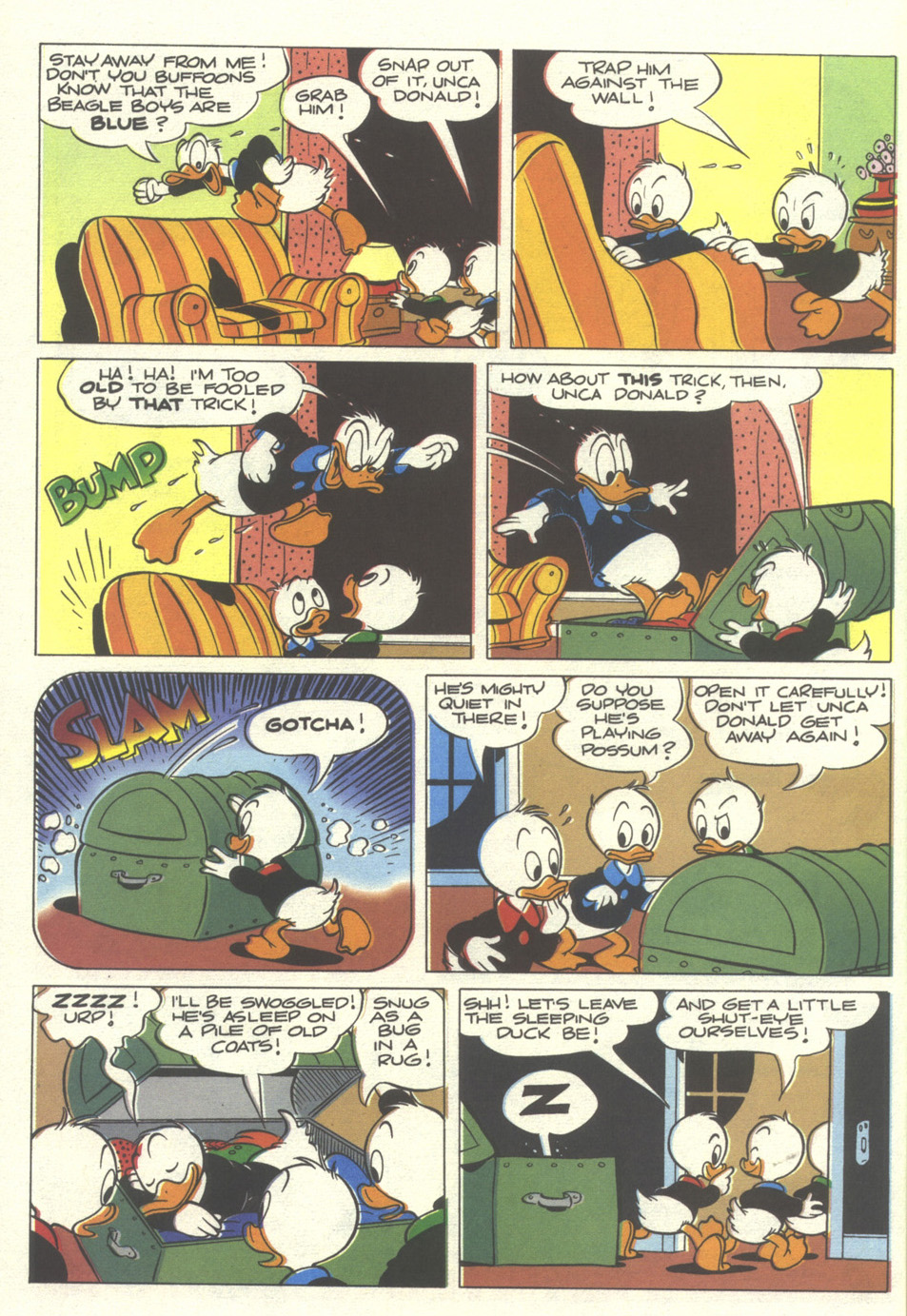 Walt Disney's Donald Duck (1952) issue 286 - Page 22