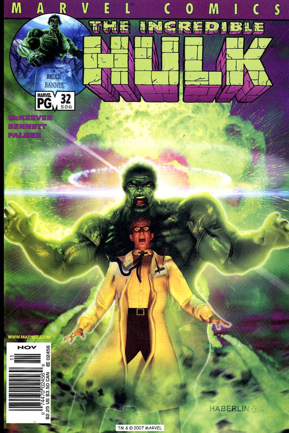 Read online The Incredible Hulk (2000) comic -  Issue #32 - 1