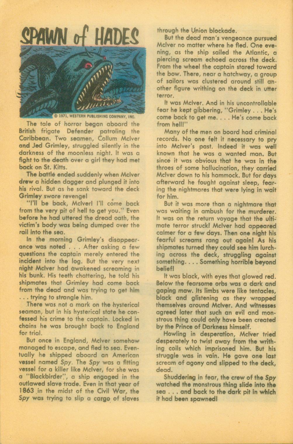 Read online Ripley's Believe it or Not! (1965) comic -  Issue #26 - 12