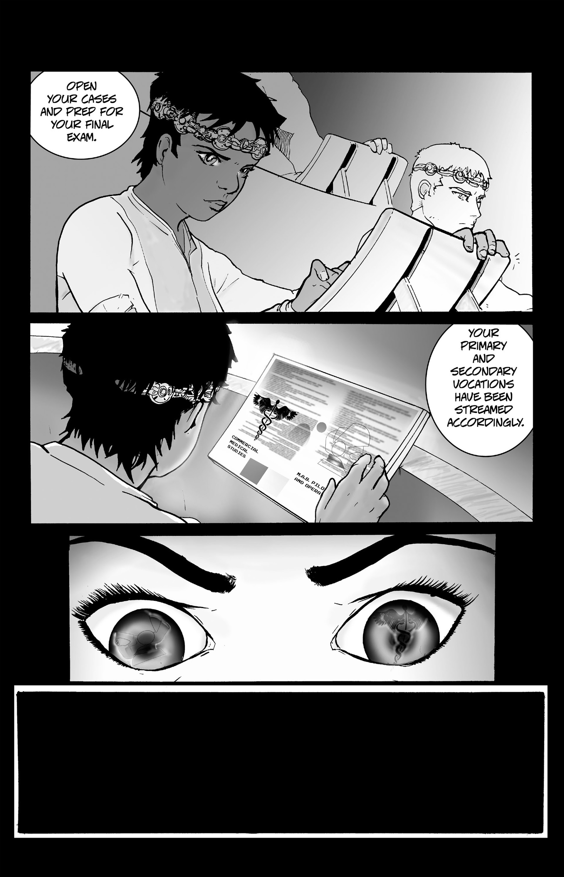 Read online Assembly comic -  Issue #1 - 15