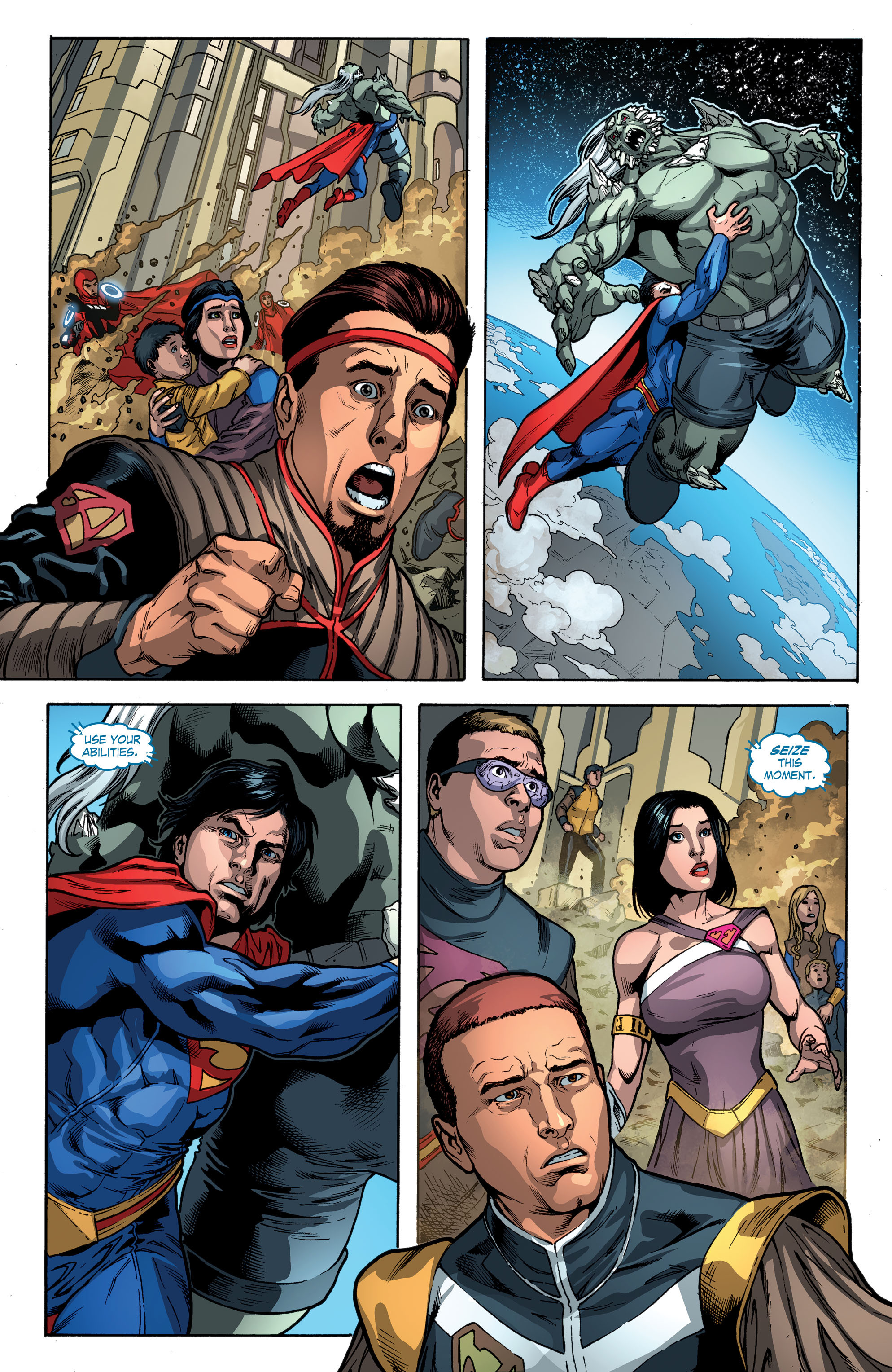 Read online Smallville Season 11 [II] comic -  Issue # TPB 4 - 87