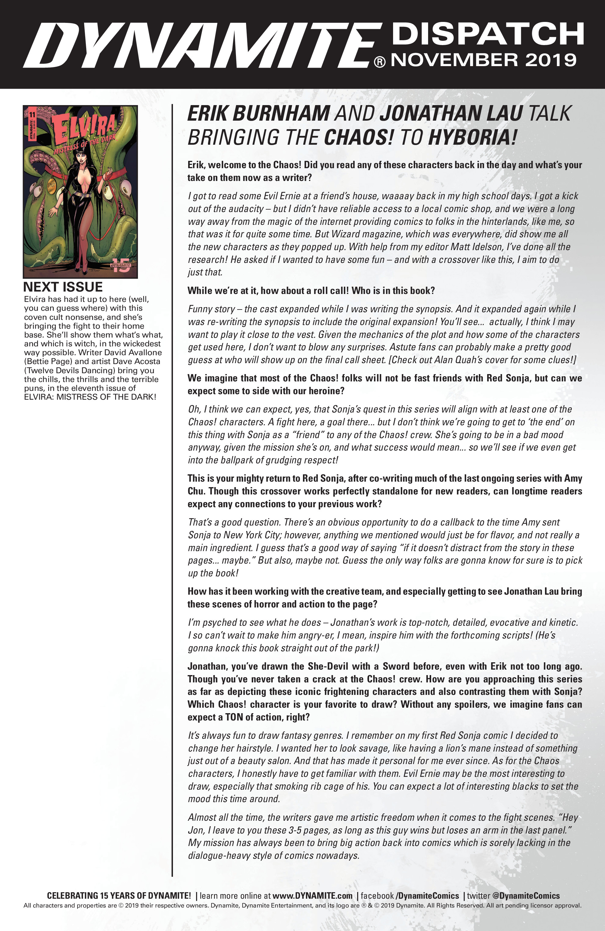 Read online Elvira: Mistress of the Dark (2018) comic -  Issue #10 - 25