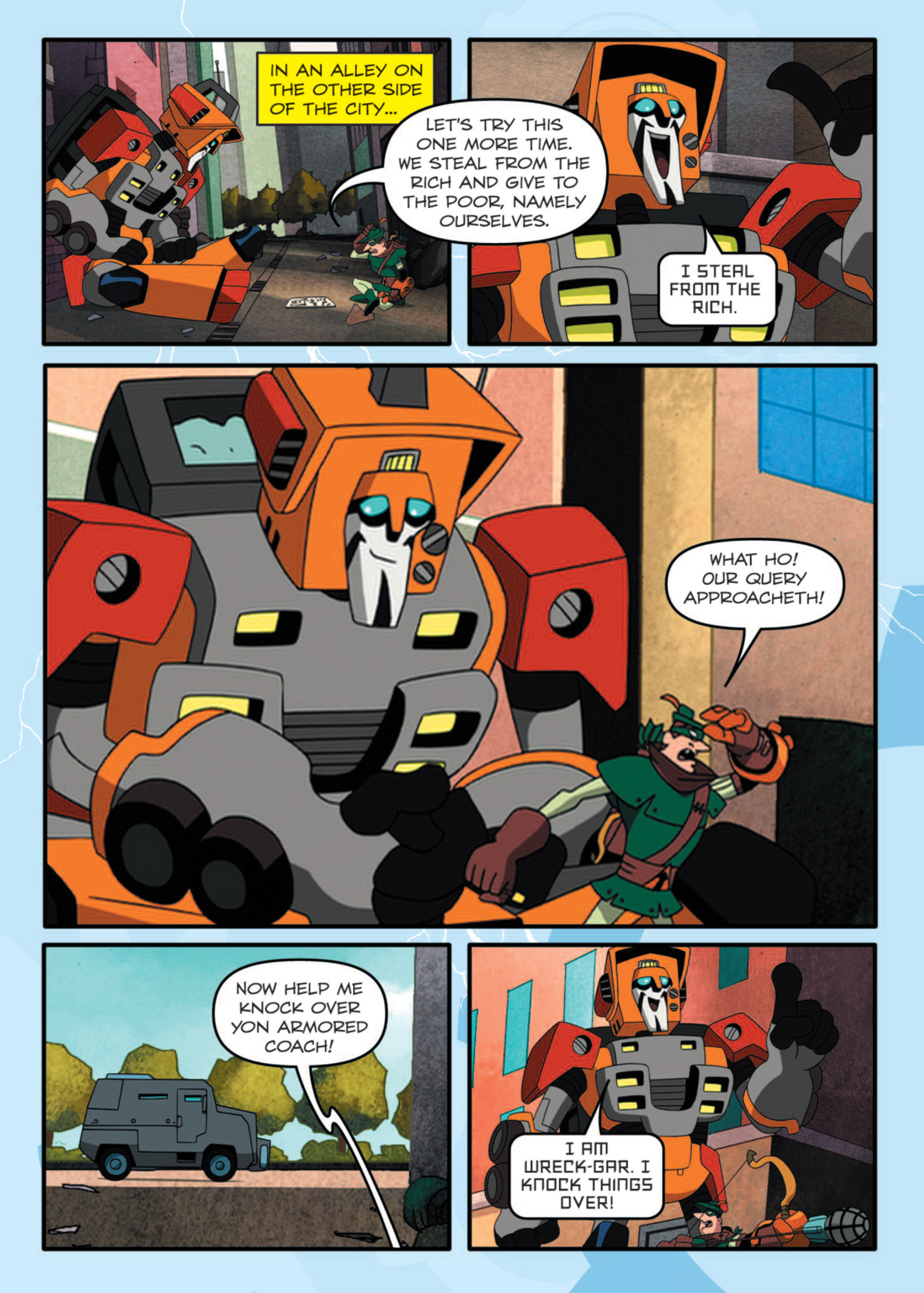 Read online Transformers Animated comic -  Issue #9 - 39