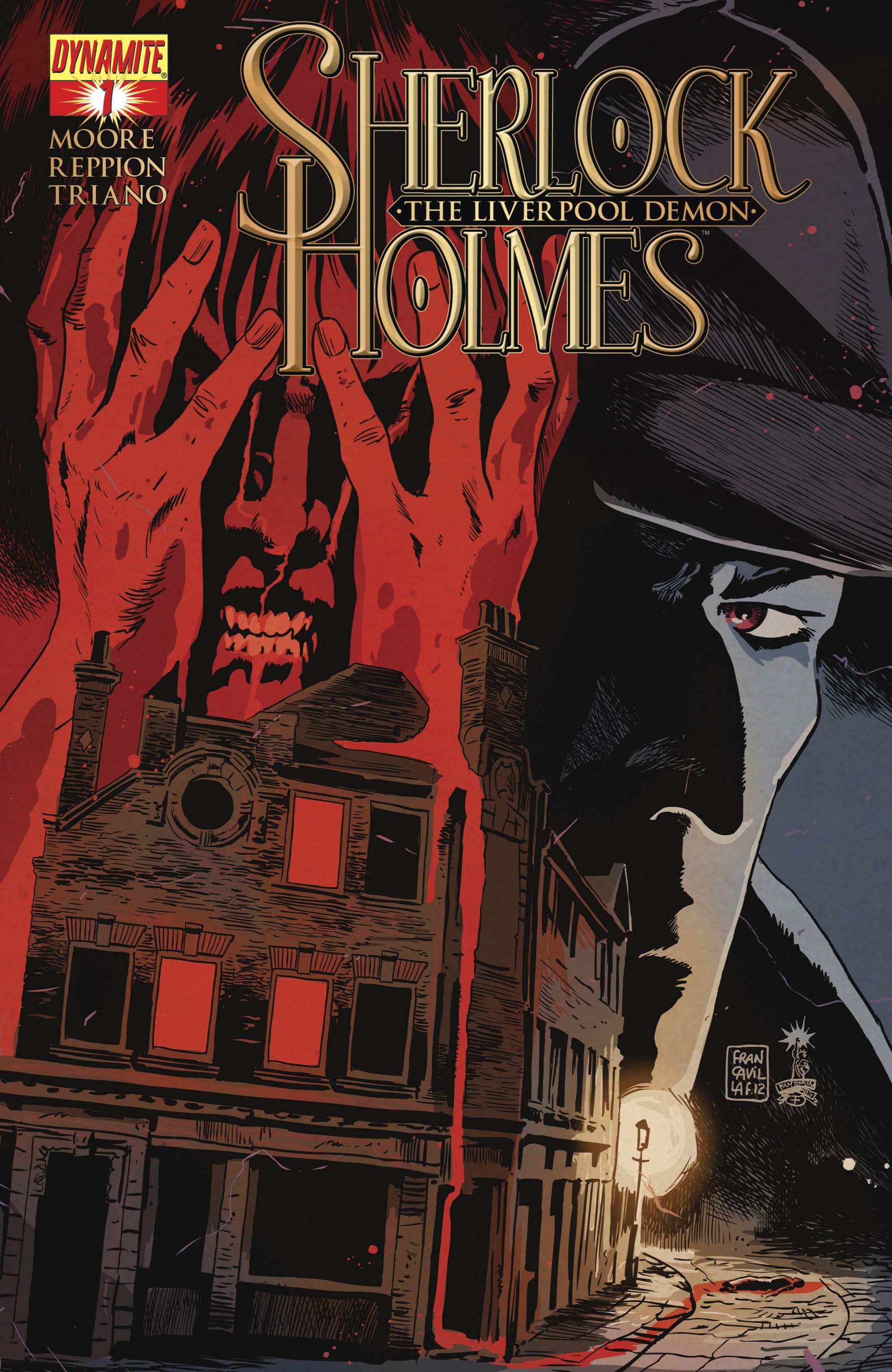 Read online Sherlock Holmes: The Liverpool Demon comic -  Issue #1 - 1