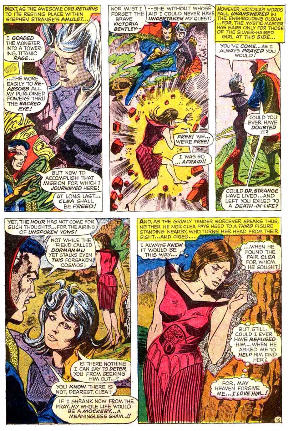 Read online Doctor Strange (1968) comic -  Issue #172 - 17