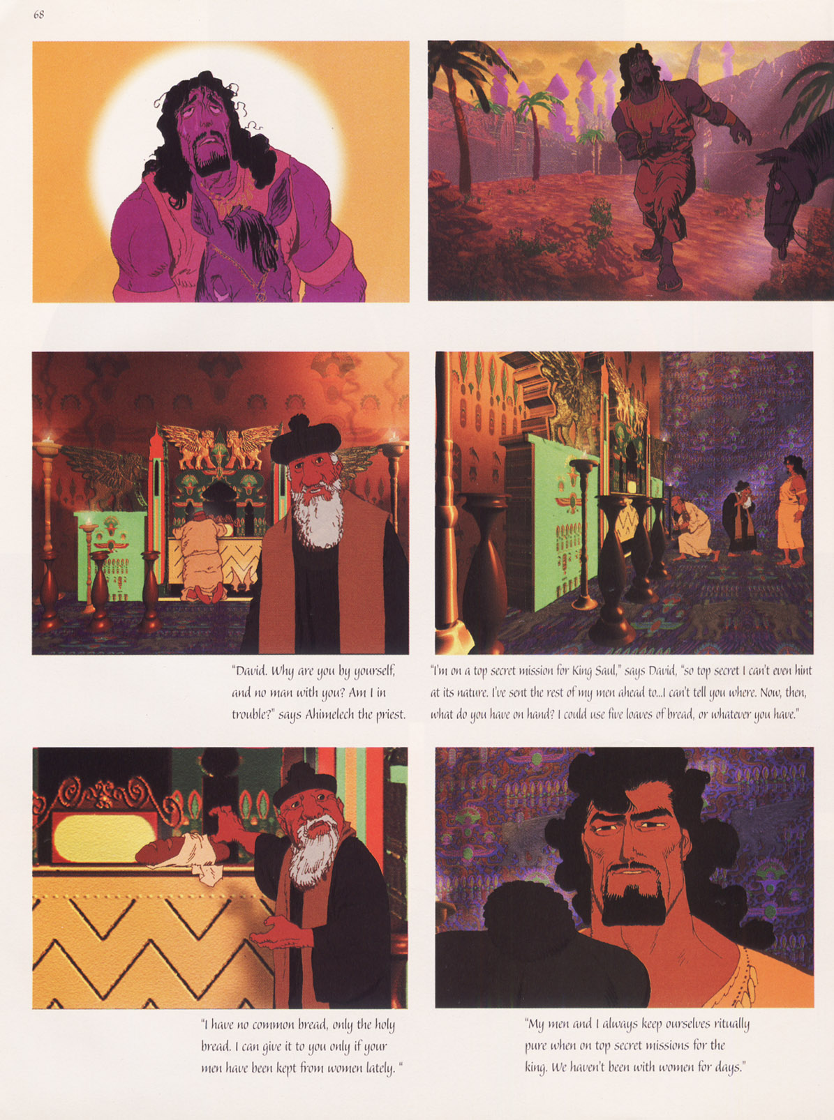 Read online King David comic -  Issue # TPB - 68