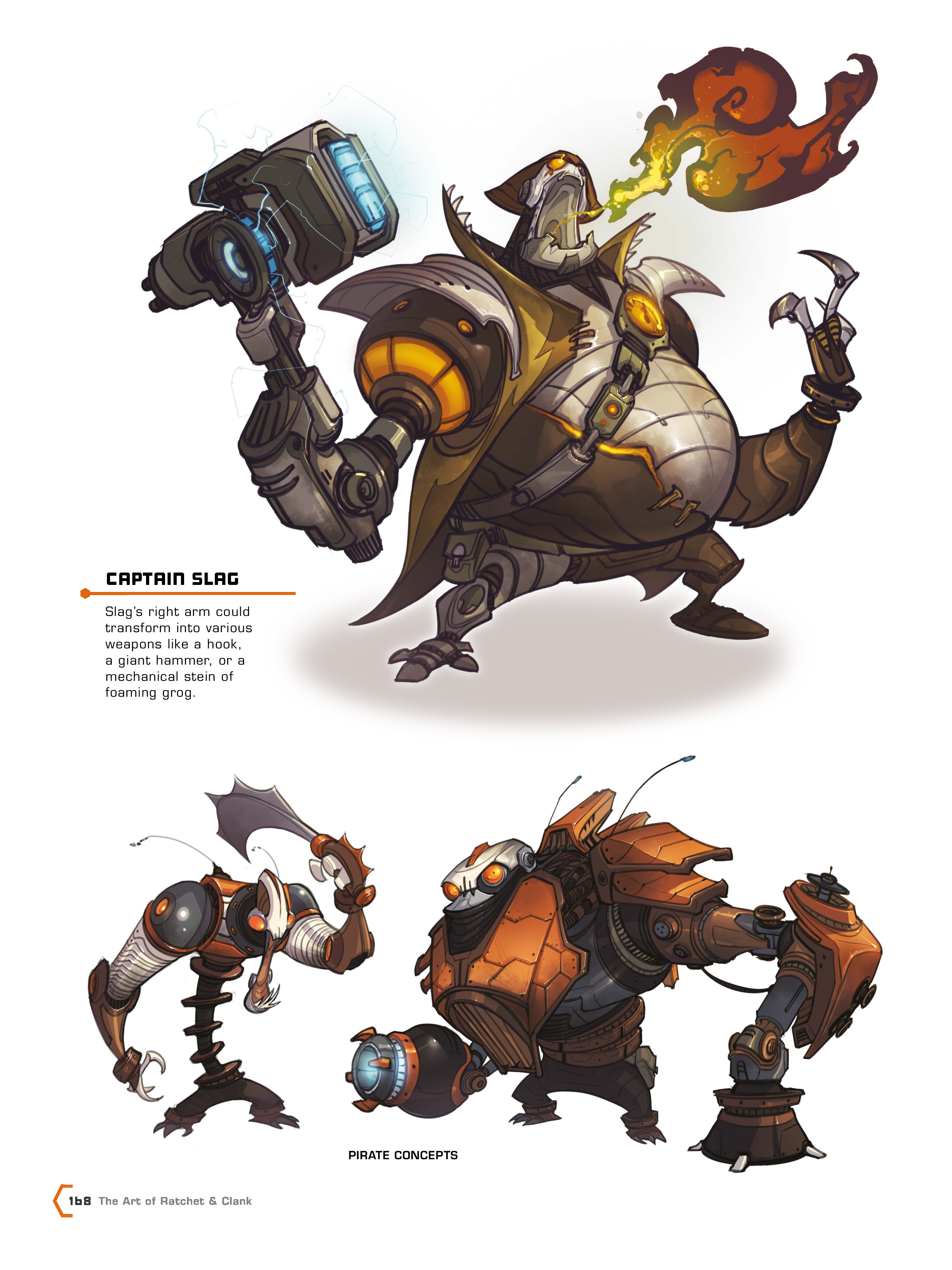 Read online The Art of Ratchet & Clank comic -  Issue # TPB (Part 2) - 36