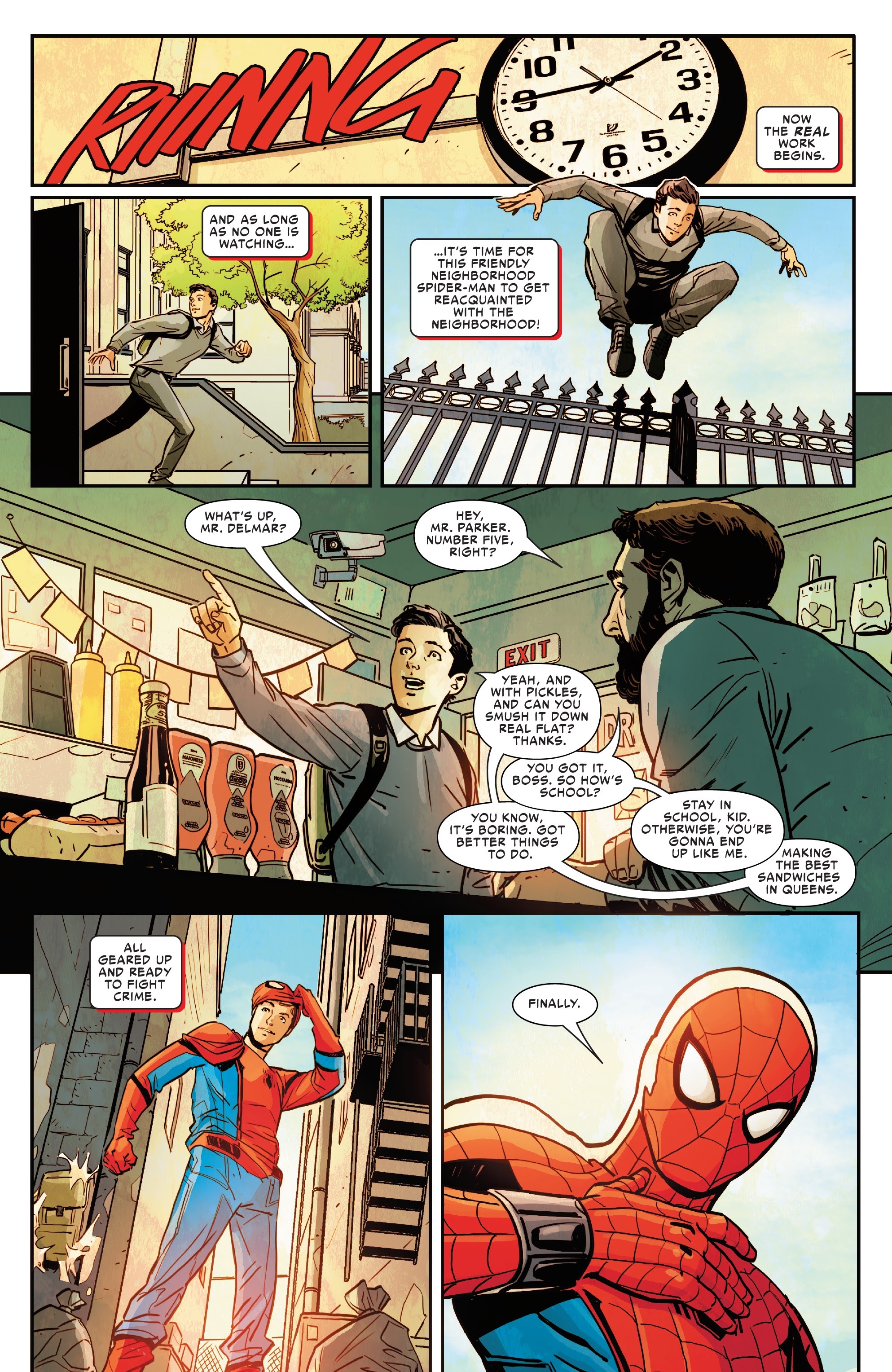 Read online Spider-Man: Far From Home Prelude comic -  Issue #1 - 6