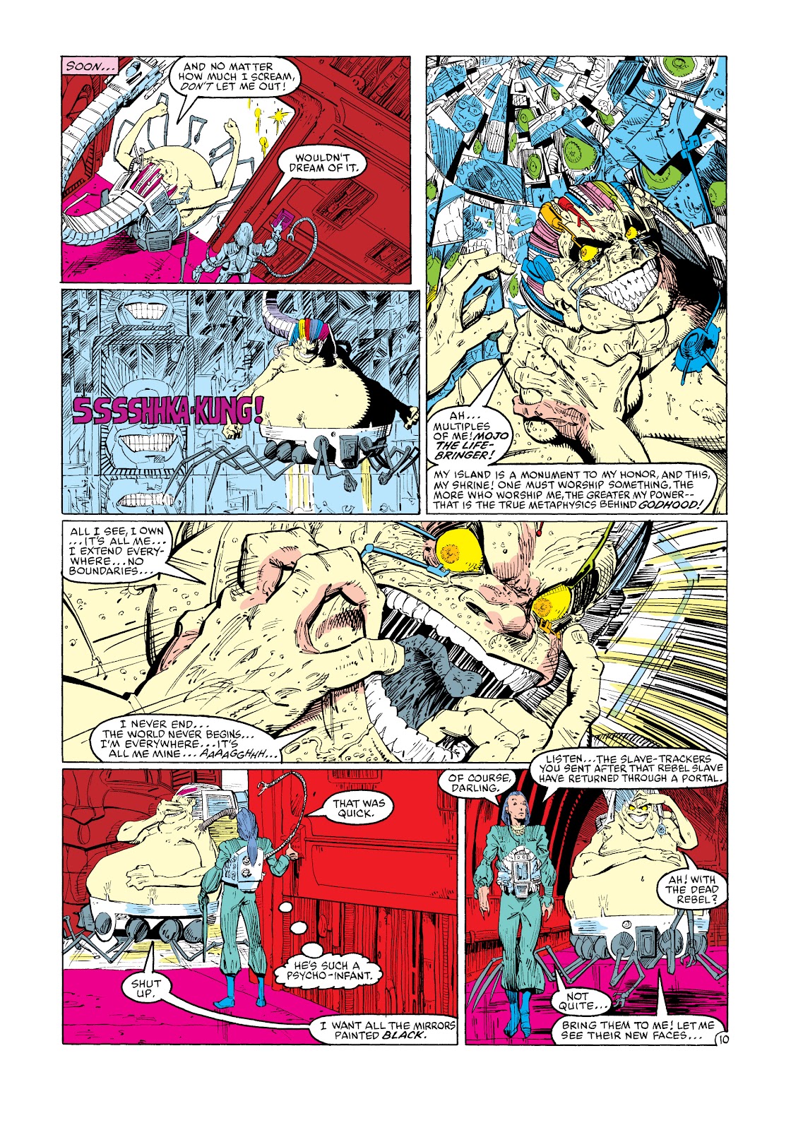 Marvel Masterworks: The Uncanny X-Men issue TPB 13 (Part 4) - Page 1