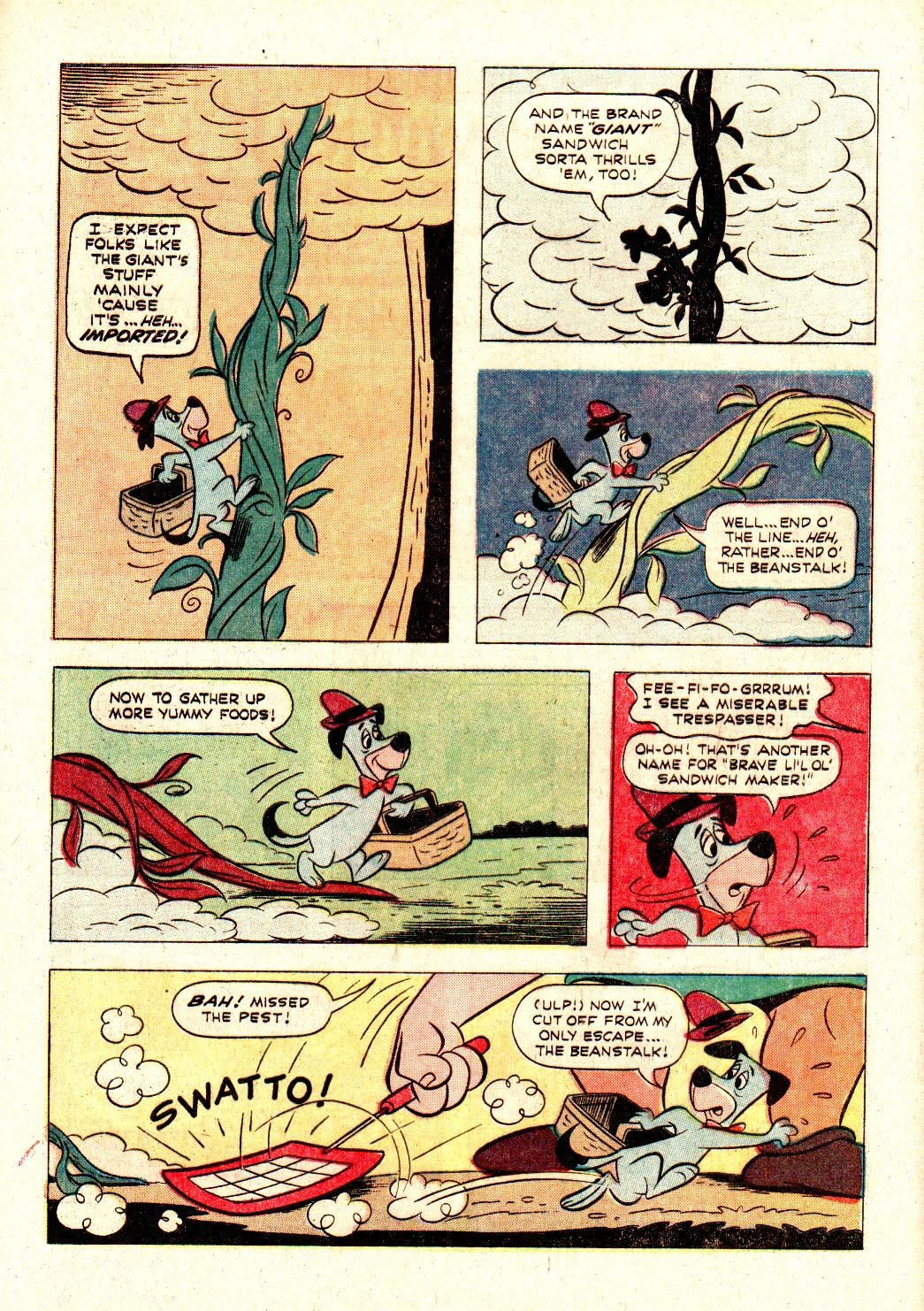 Read online Huckleberry Hound (1960) comic -  Issue #23 - 4